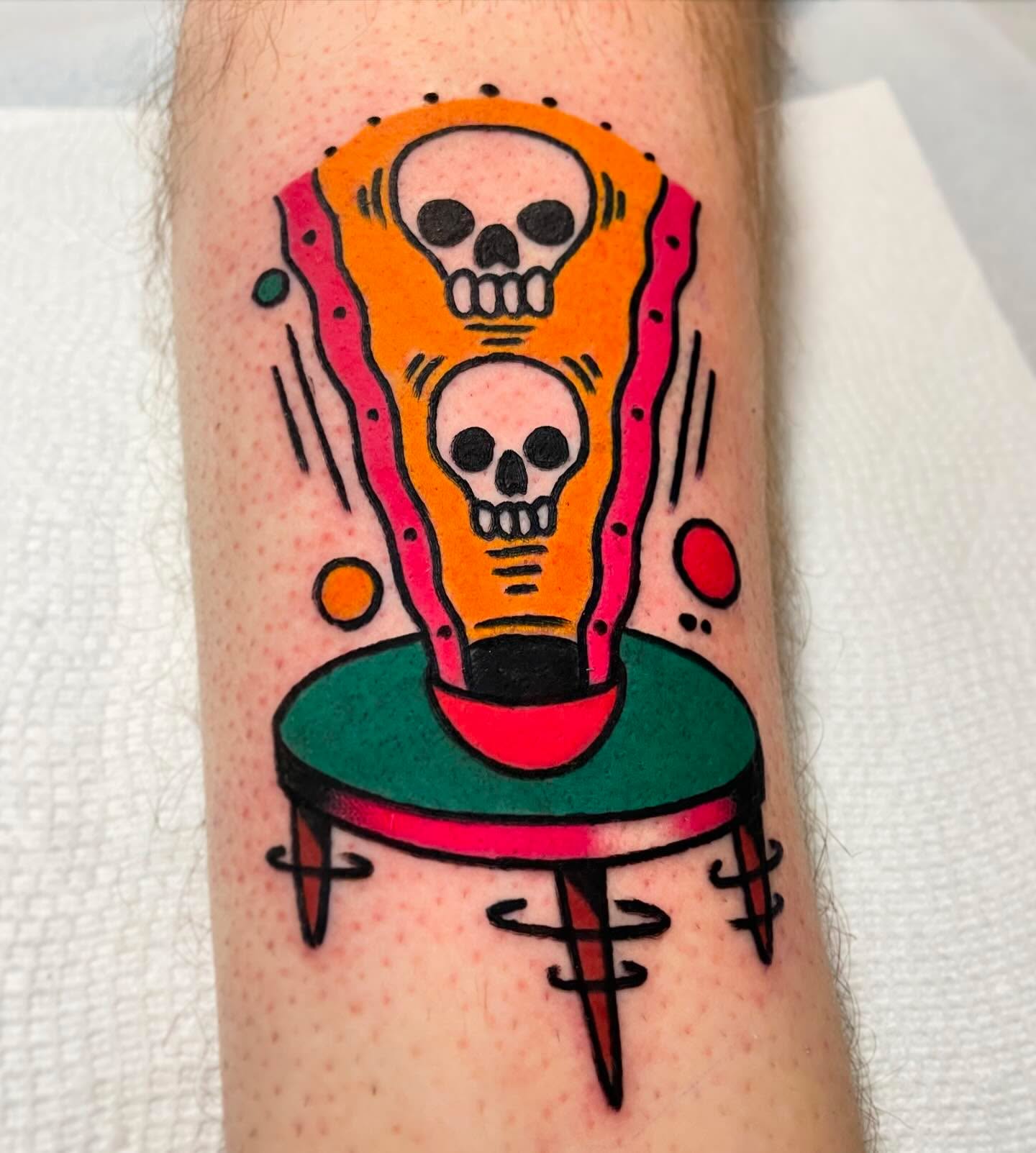 Tattoo by @okaytats — american_traditional