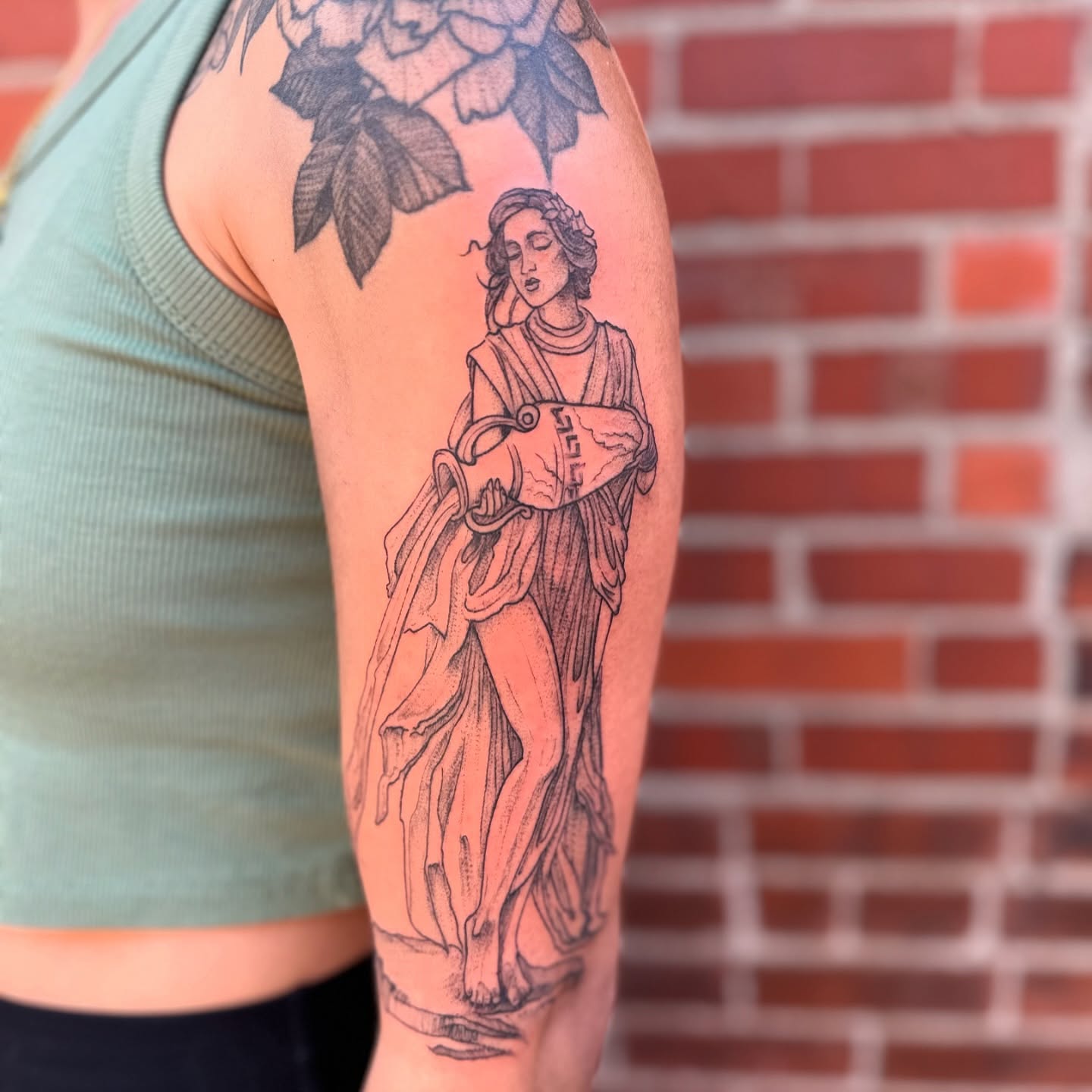 Tattoo by @blackbenny — black_and_grey