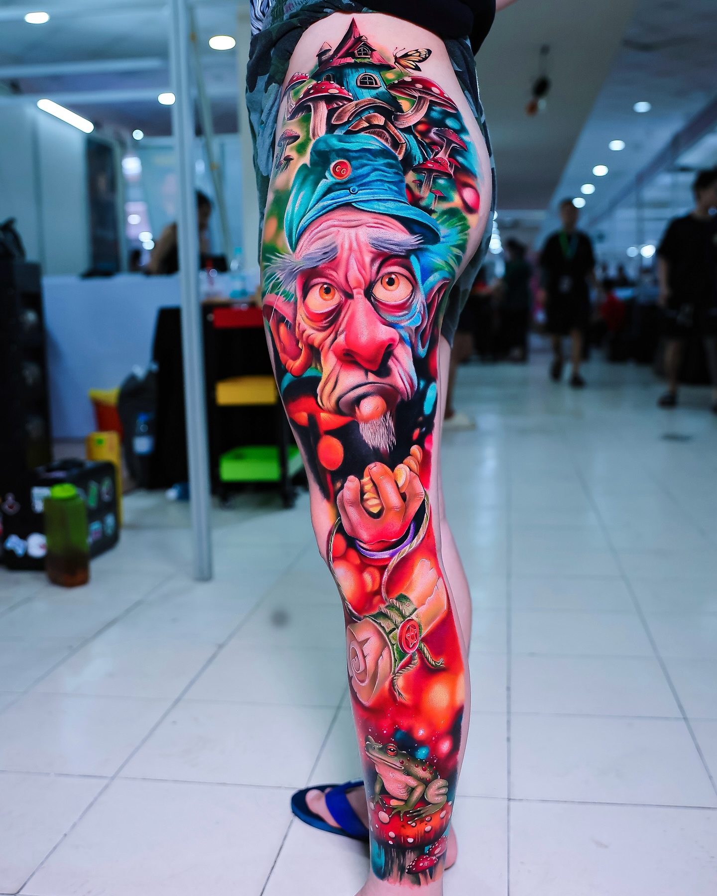 Tattoo by Ha K Nguyen 🇻🇳, Houston, TX