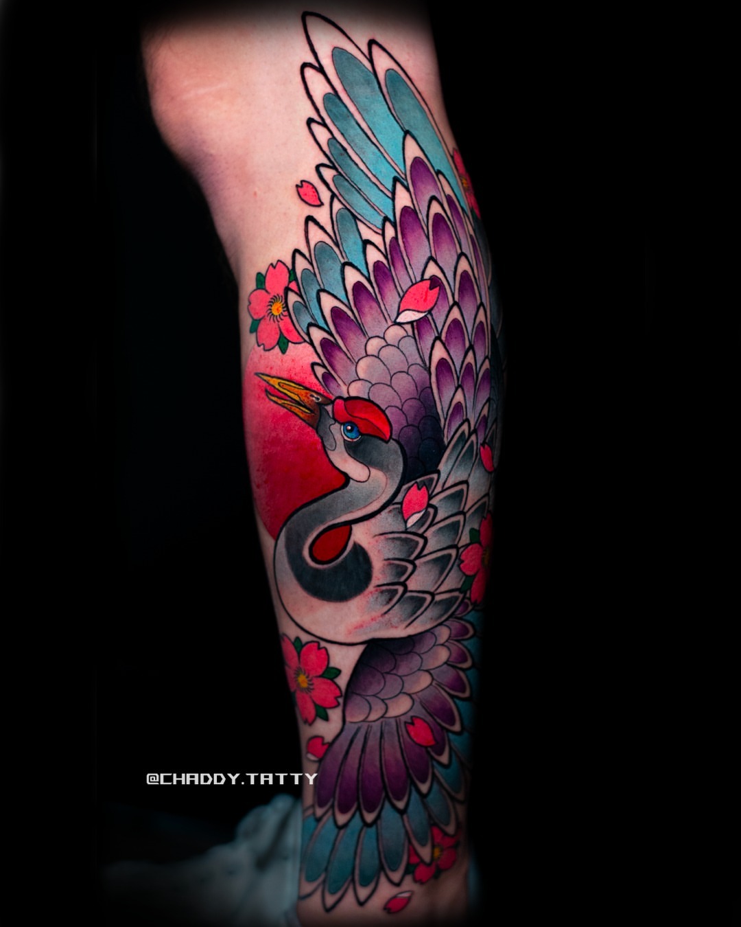 Tattoo by @chaddy.tatty — american_traditional