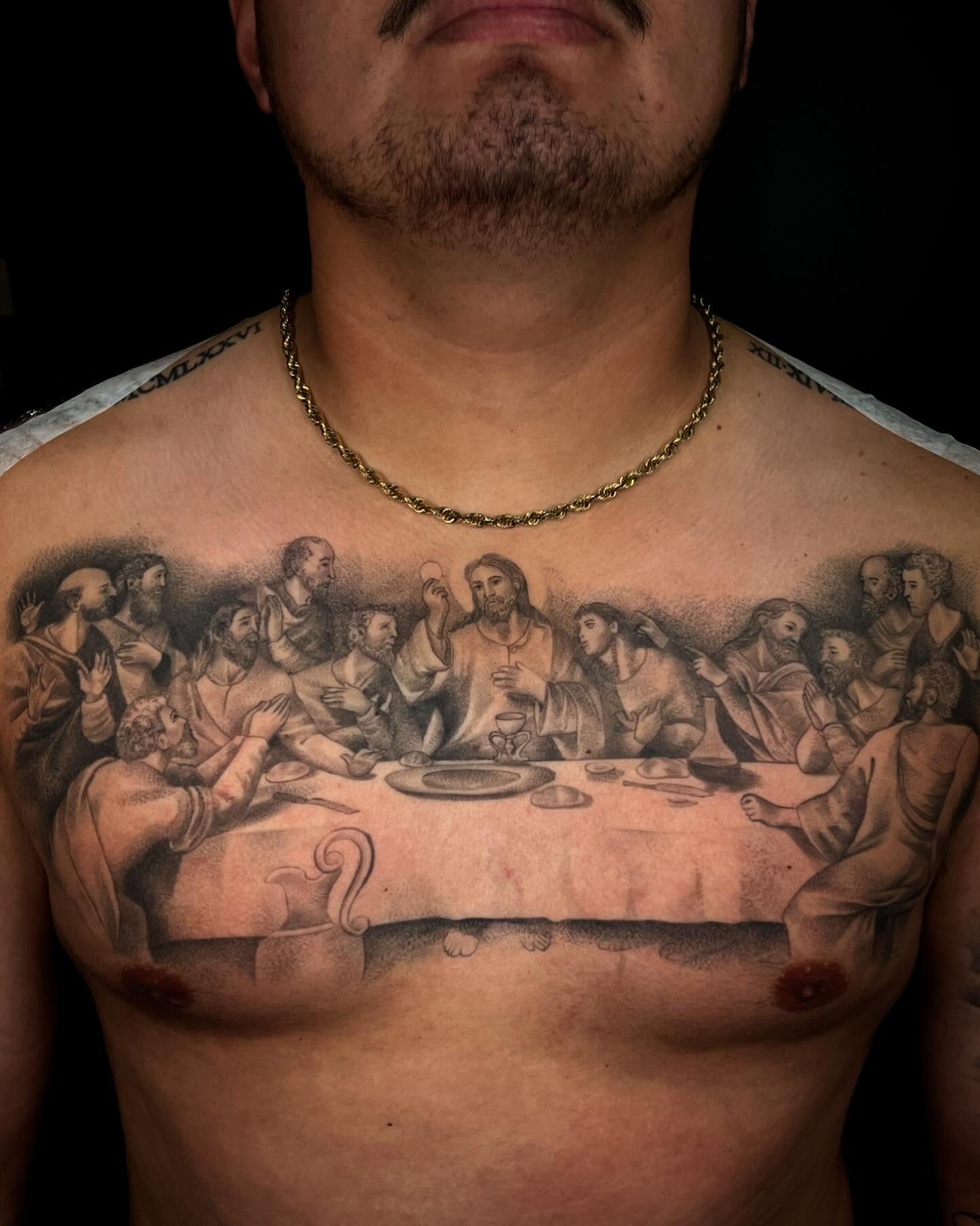 Tattoo by @lujanink — realism