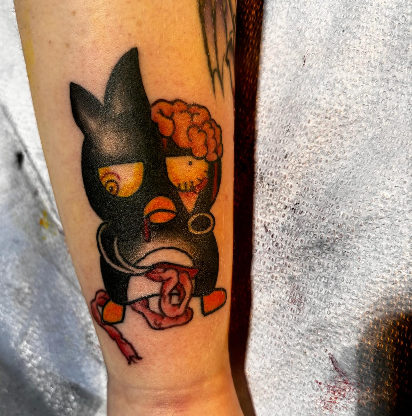 Tattoo by @shelbeaux — american_traditional
