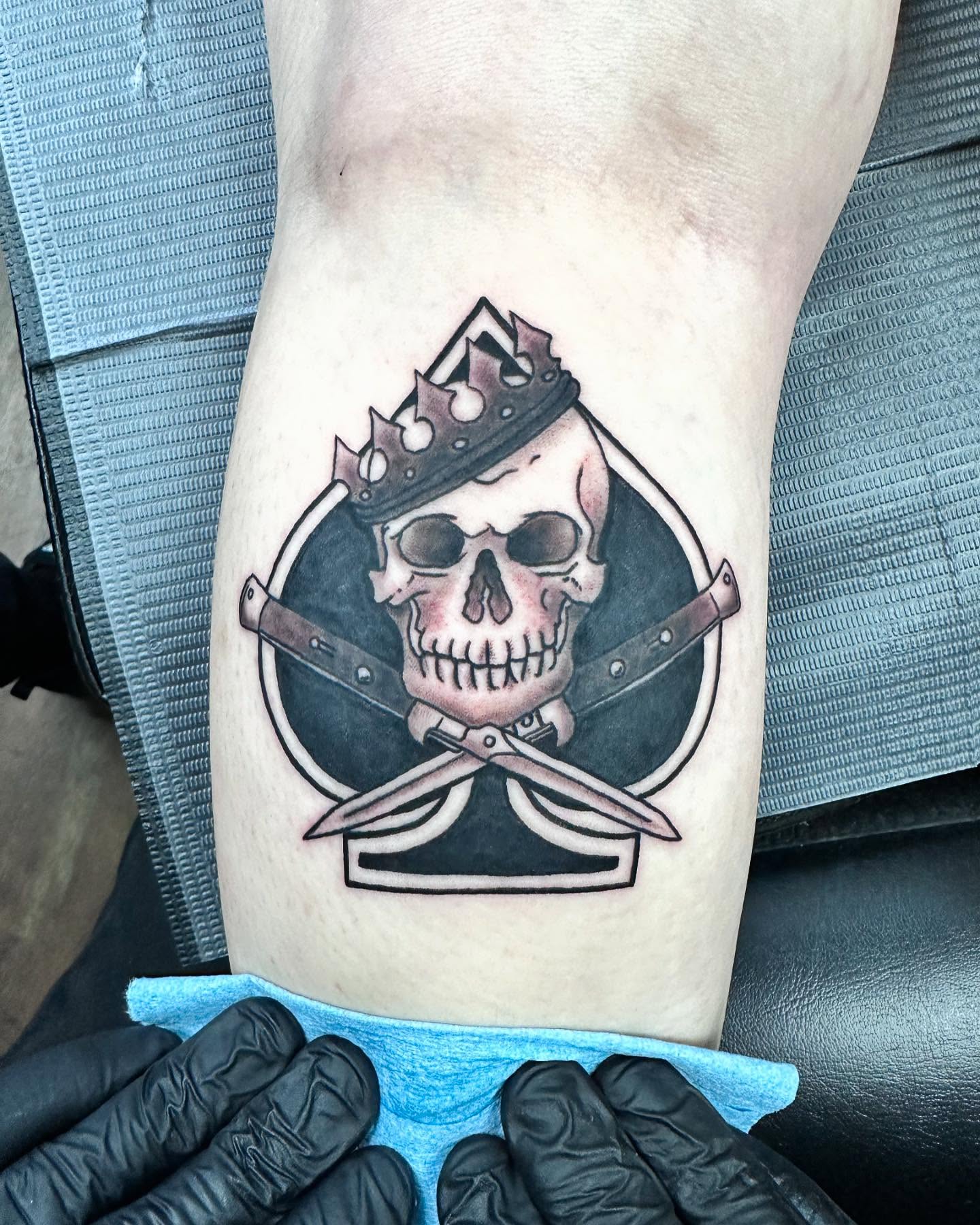 Tattoo by @j.isaac.tattoos — black_and_grey, realism