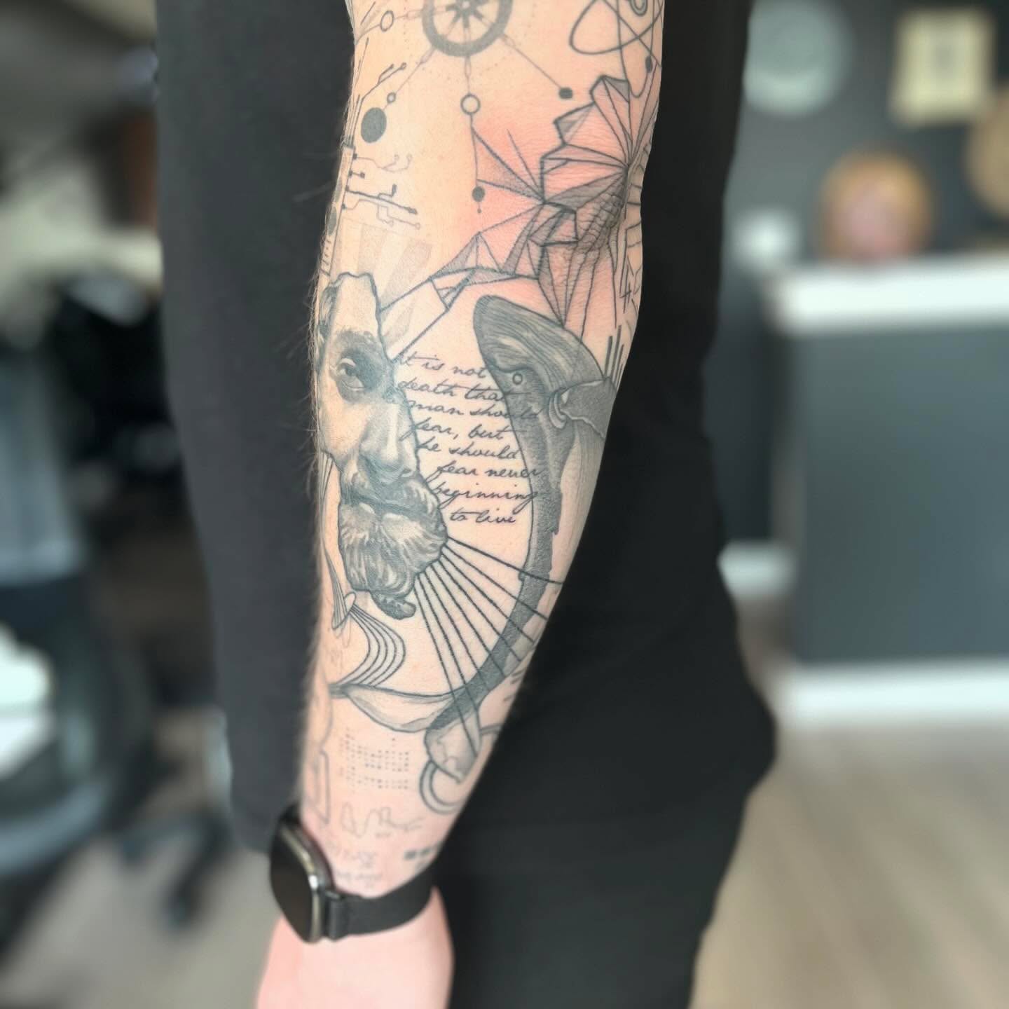 Tattoo by Denise // Utah Tattoo Artist, South Jordan, UT