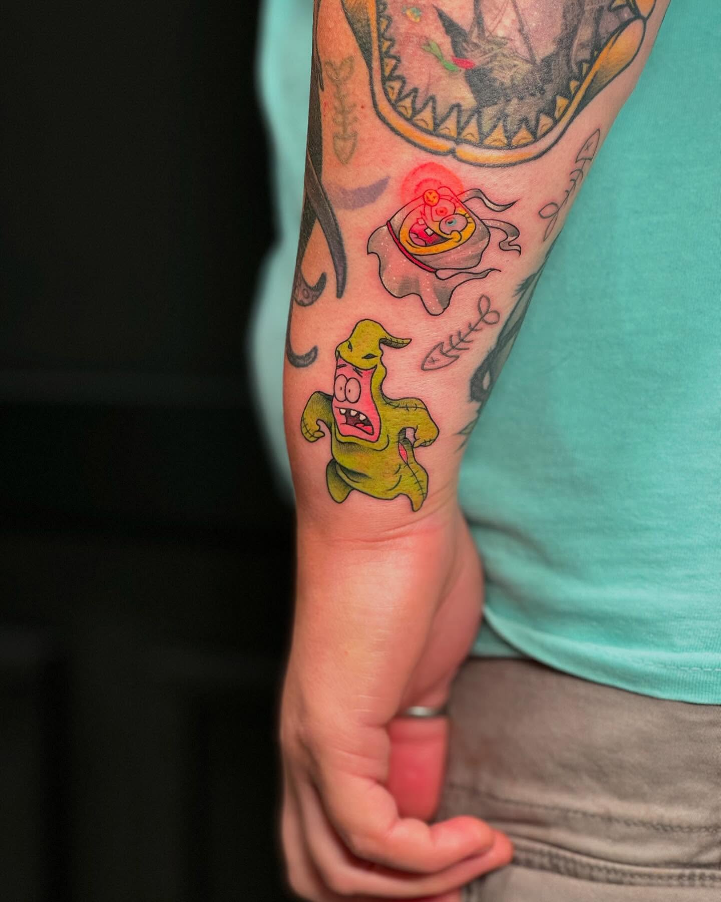 Tattoo by @georgiagreytattoos — new_school