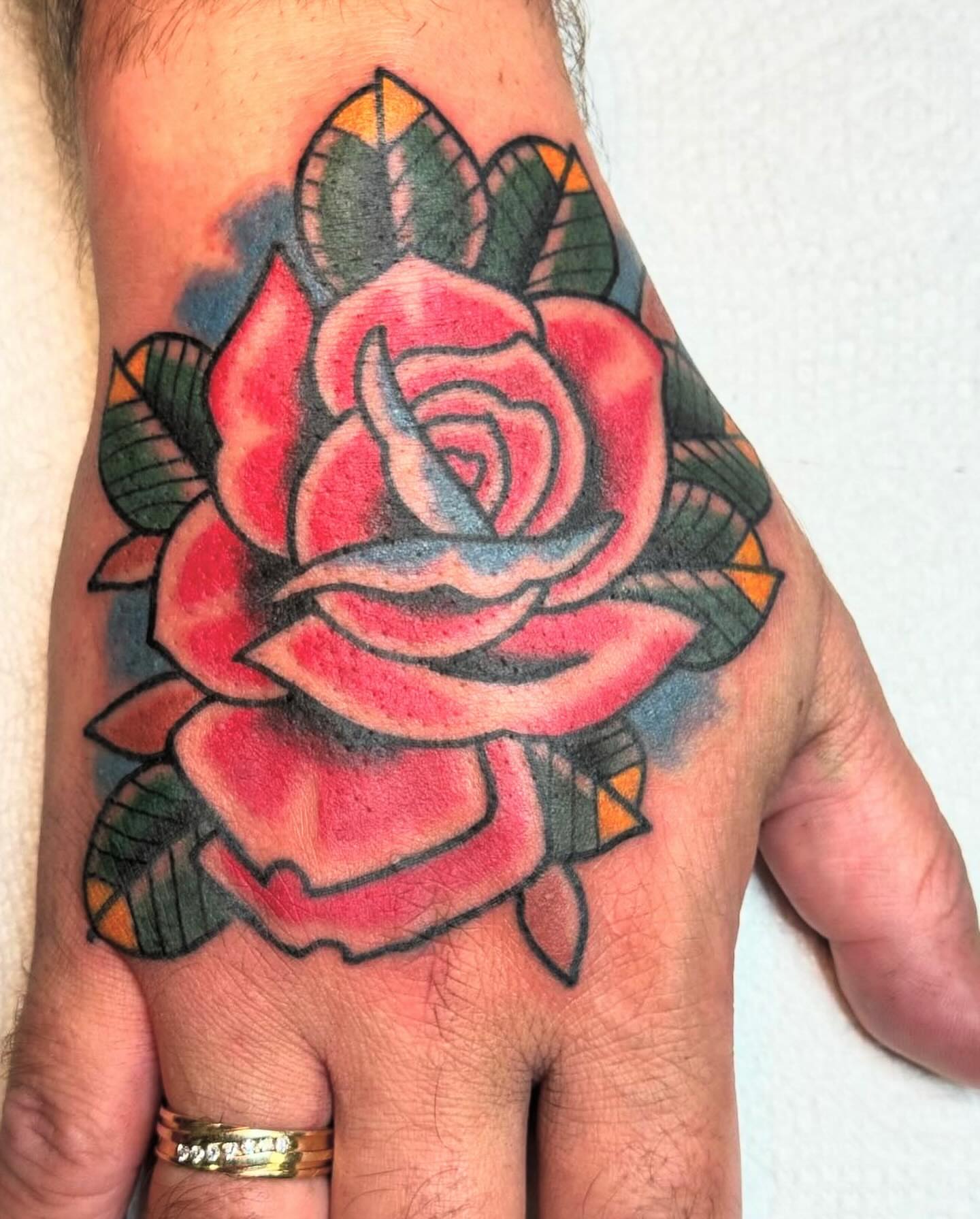 Tattoo by @jeffgrahamtattoo β american_traditional