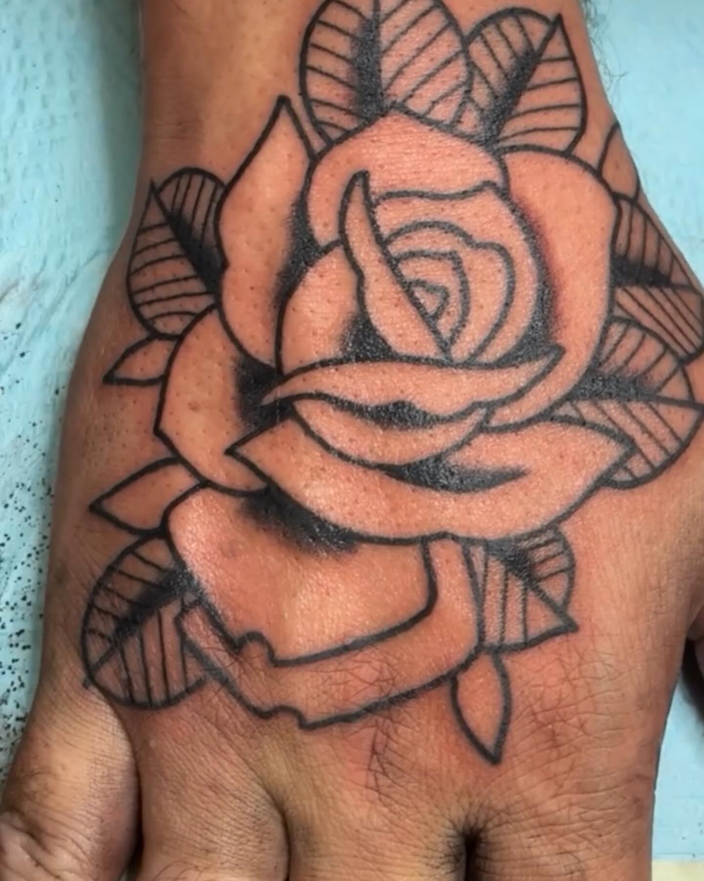 Tattoo by @jeffgrahamtattoo β black_and_grey
