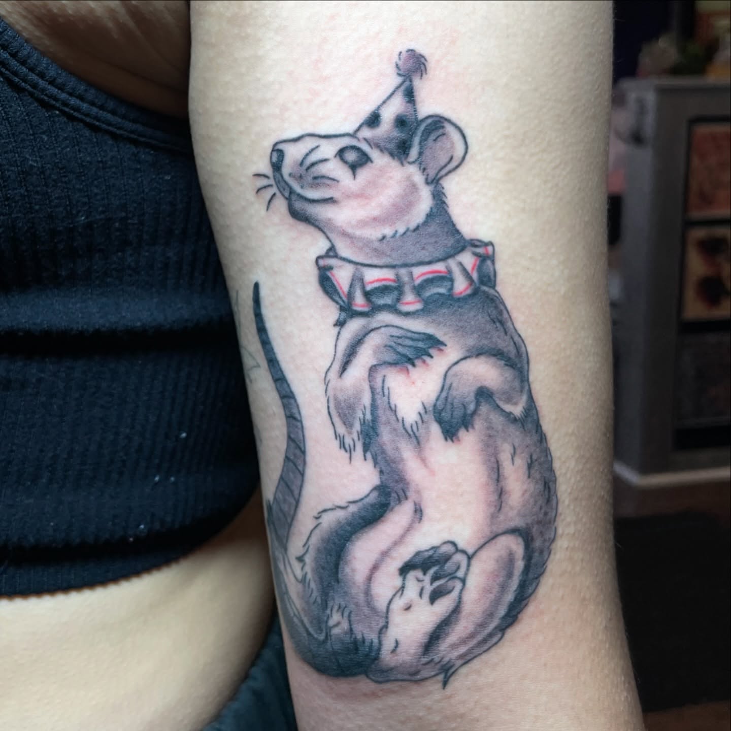 Tattoo by @krasuetattoo — black_and_grey