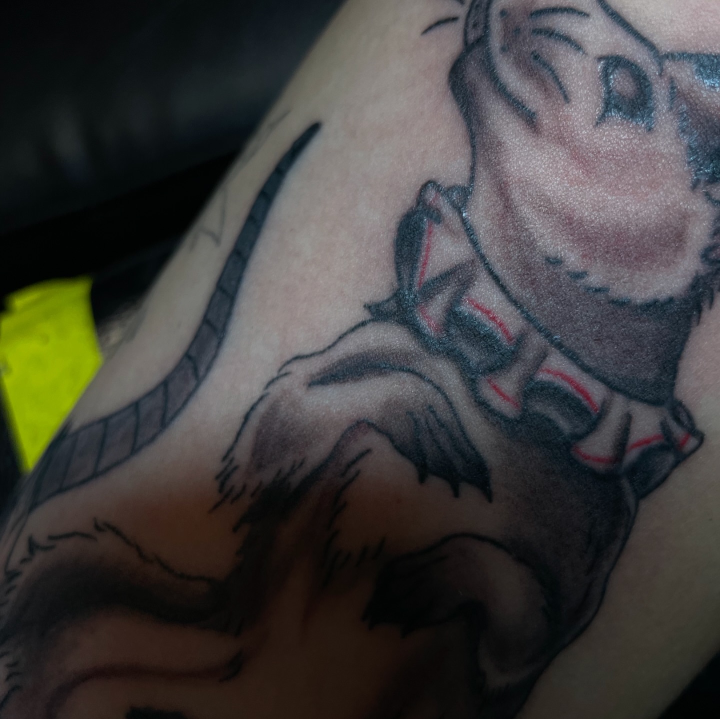 Tattoo by @krasuetattoo — black_and_grey