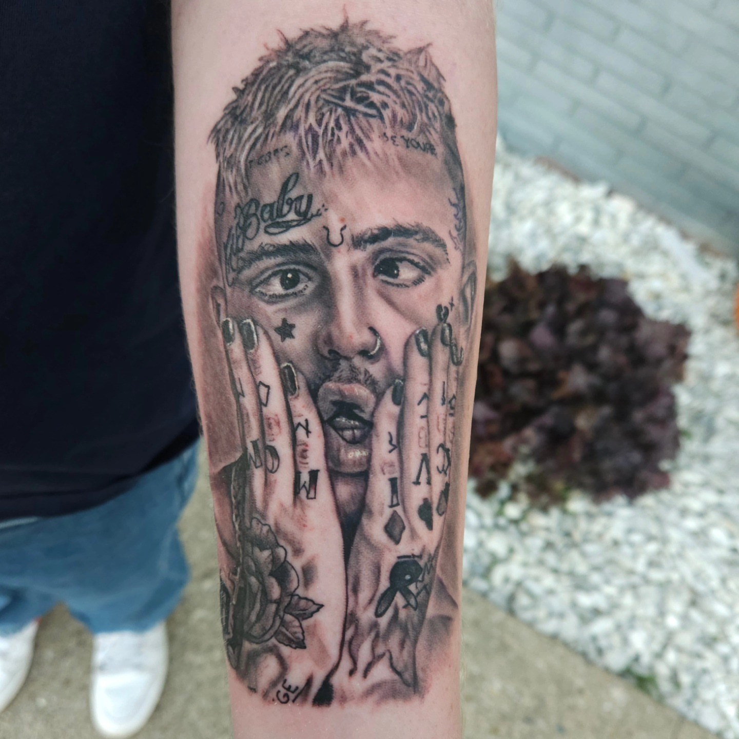 Tattoo by @mitchprestontattoos — realism, black_and_grey