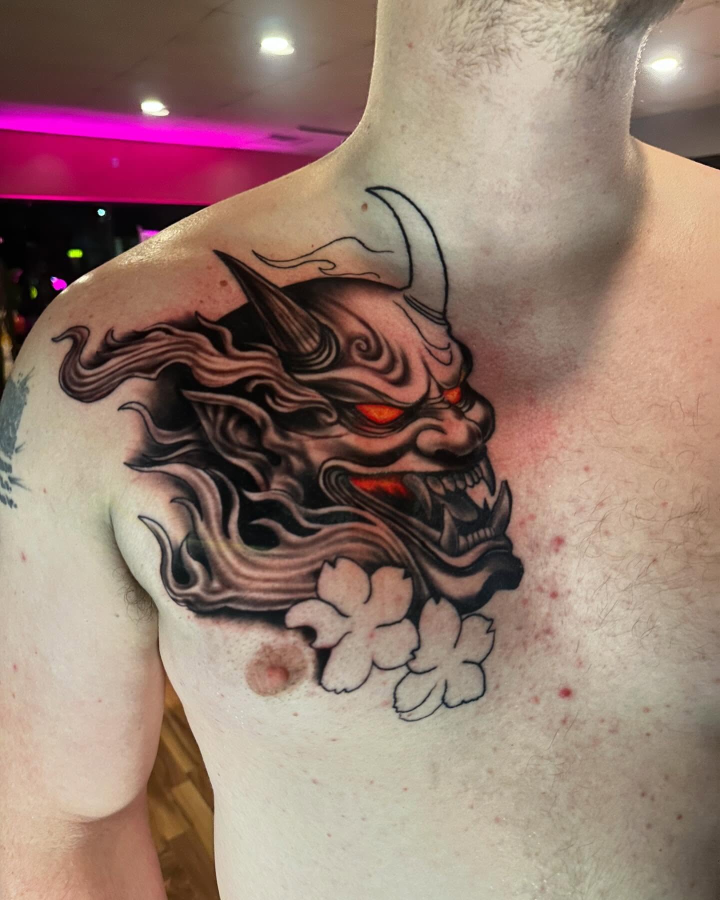 Tattoo by @ochtattoos — japanese_irezumi, realism
