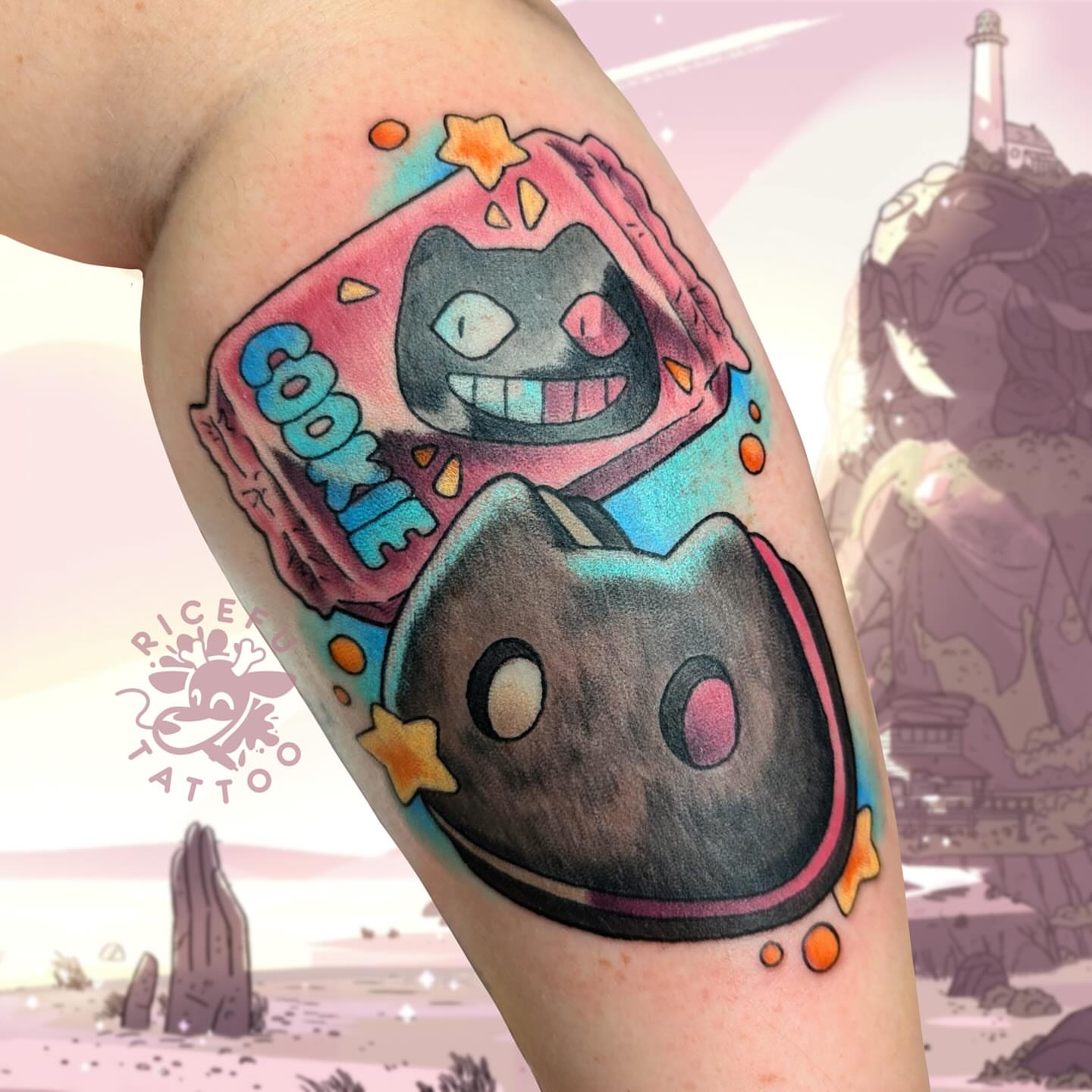 Tattoo by @ricefu_asa — new_school
