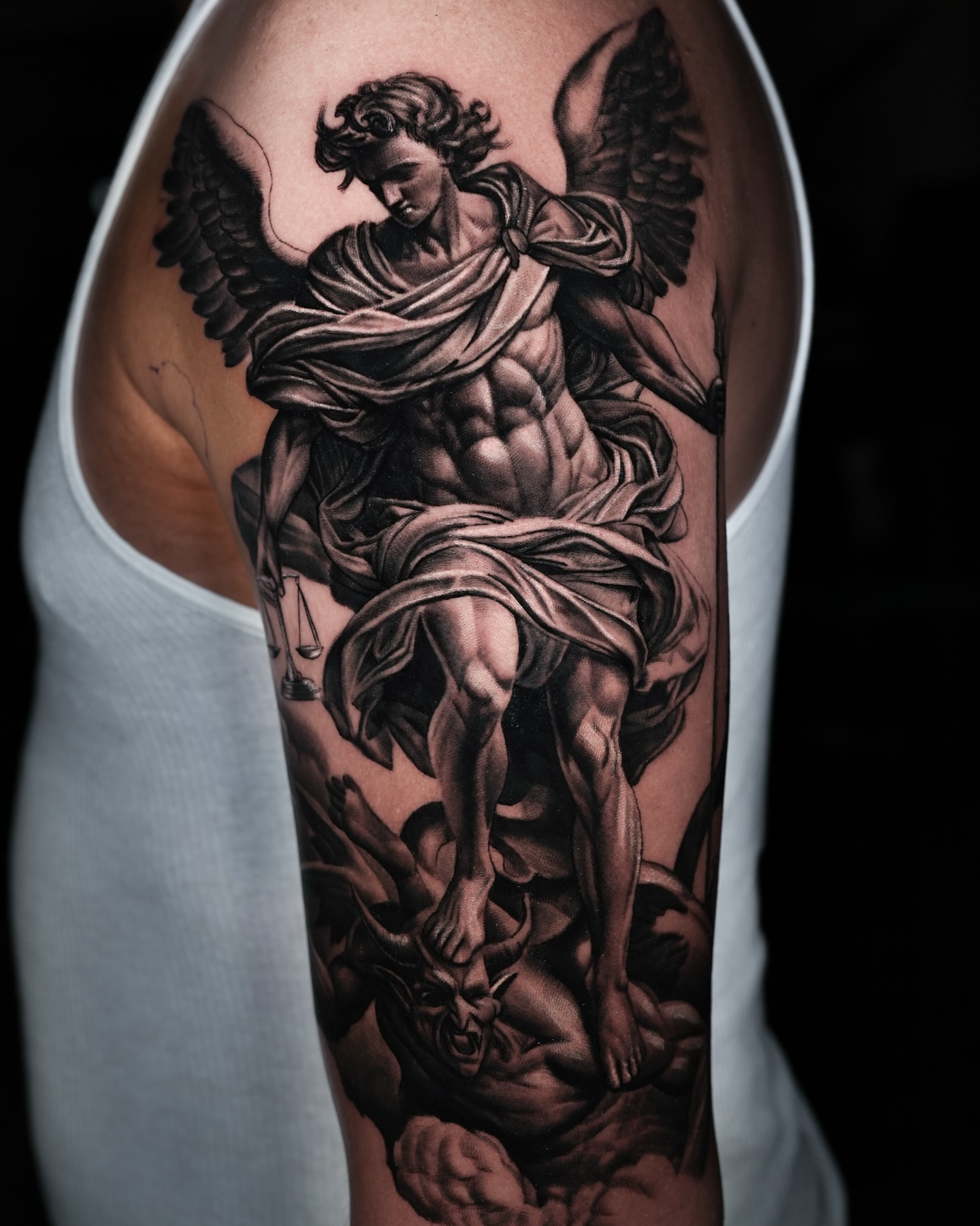 Tattoo by @ember.cesar — black_and_grey, realism