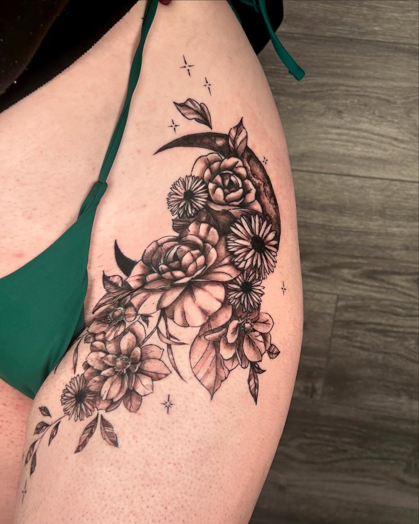 Tattoo by @xx_kipling_xx — black_and_grey, realism