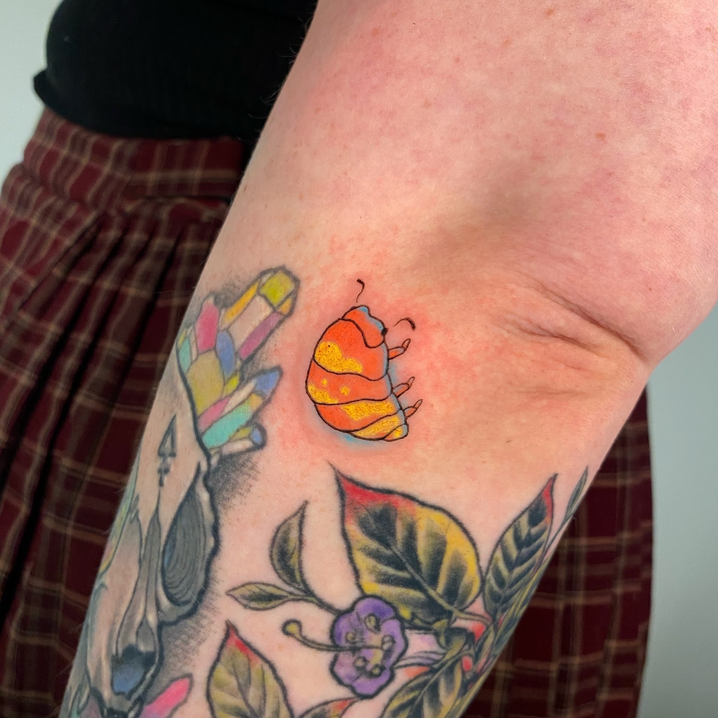 Tattoo by @darkodama — american_traditional