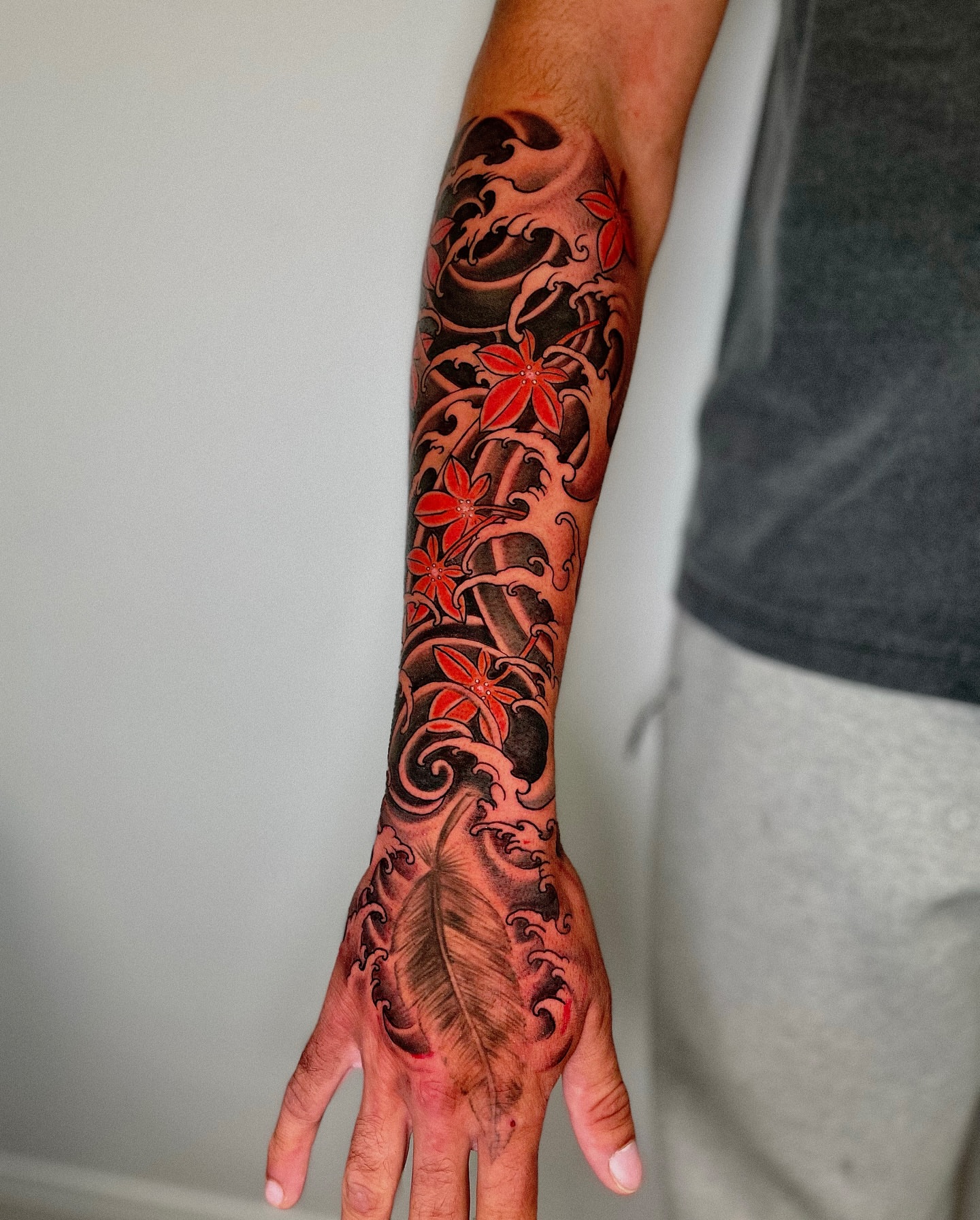 Tattoo by @migeon_tattoo — japanese_irezumi