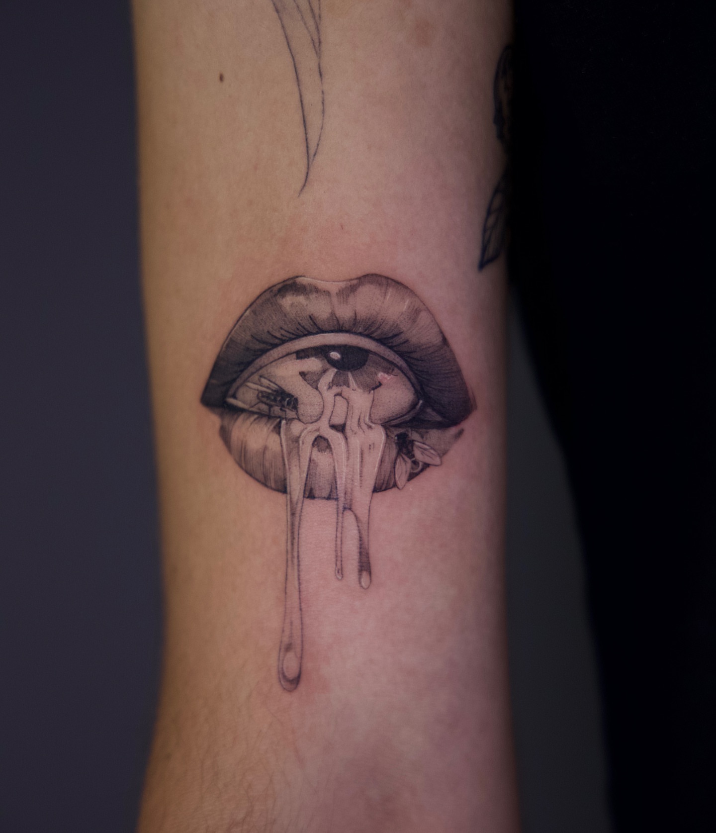Tattoo by @bigheadtattoo — realism, dark_realism
