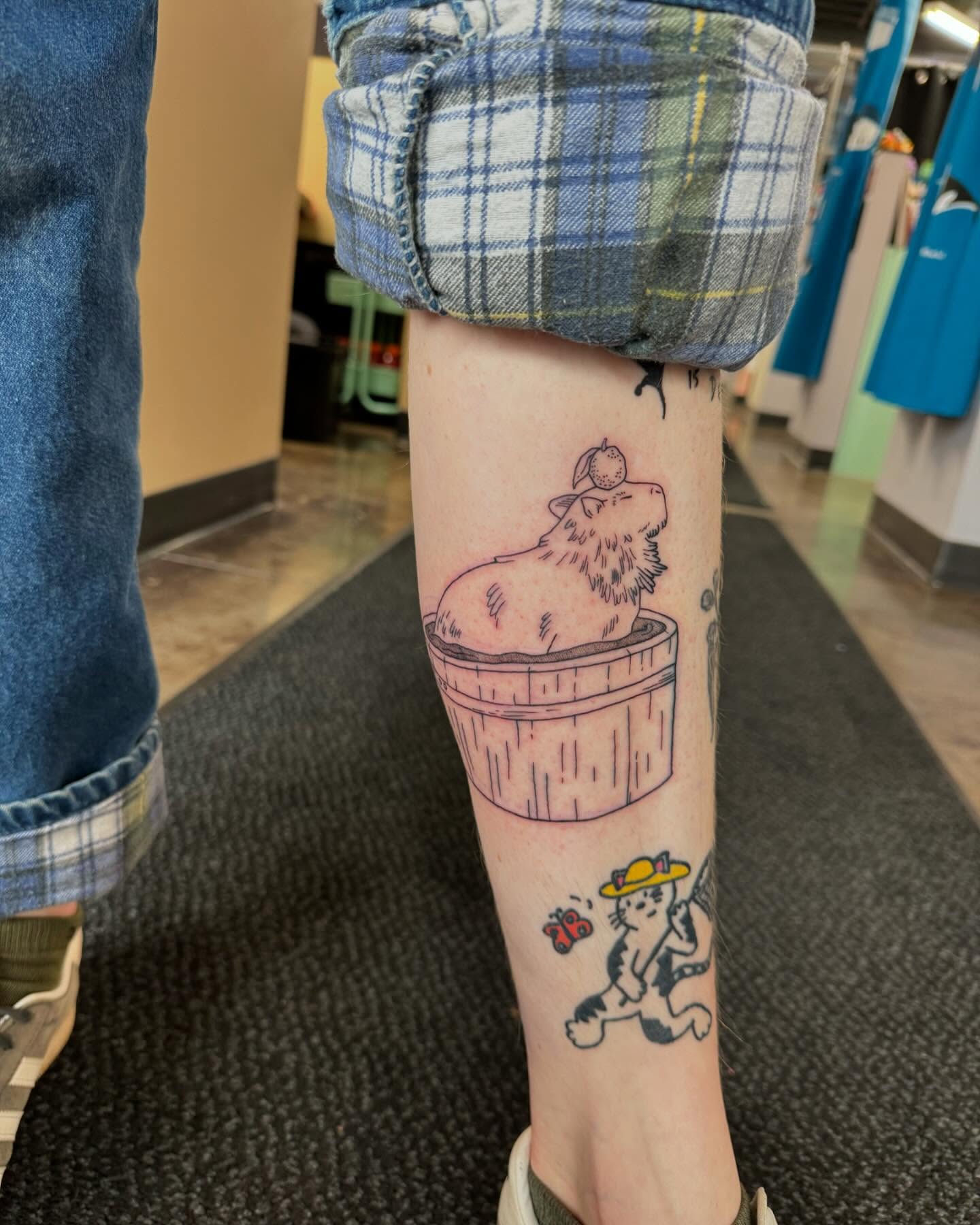 Tattoo by @jesloretattoo — american_traditional