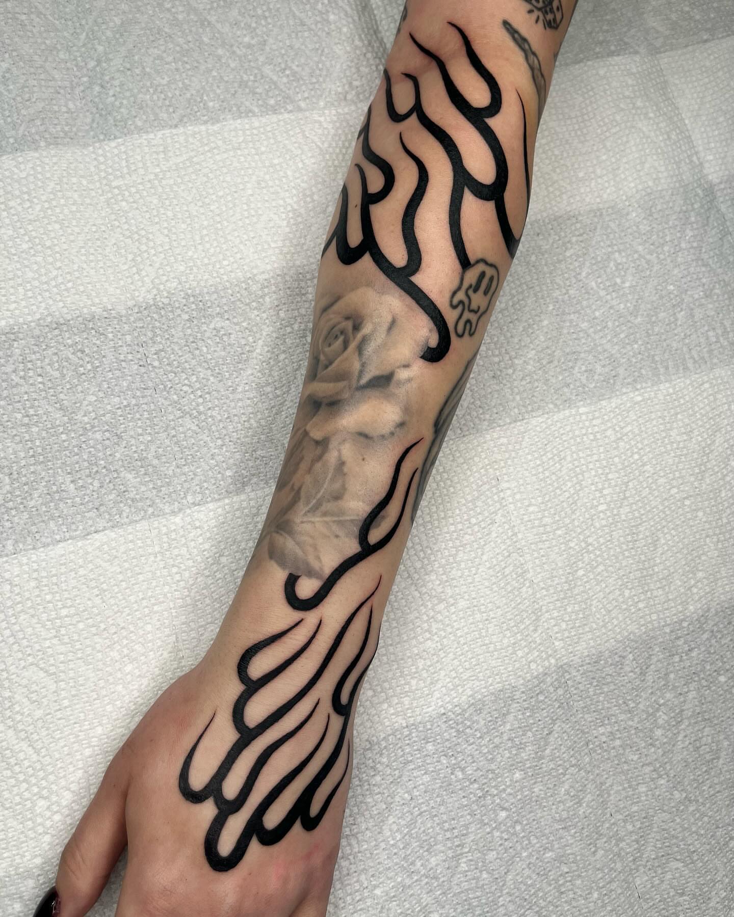 Tattoo by @zaktats — black_and_grey, realism