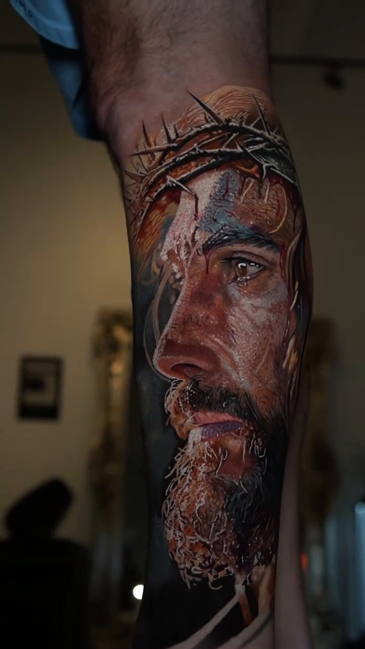 Tattoo by @andylqb โ realism, black_and_grey