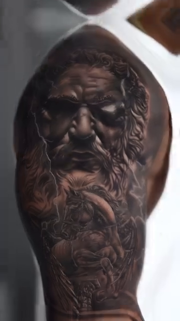 Tattoo by @yohandri_tat2 — realism, black_and_grey