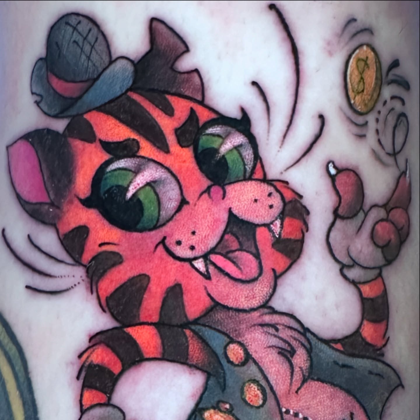 Tattoo by @jentle.tattoos โ american_traditional