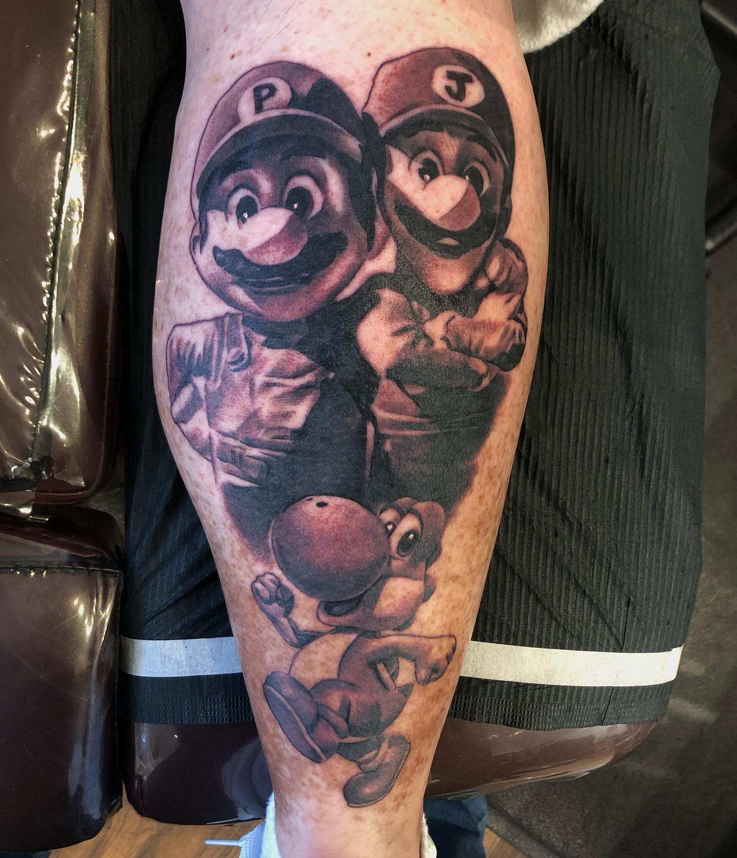 Tattoo by @mikedohertytattoos — realism
