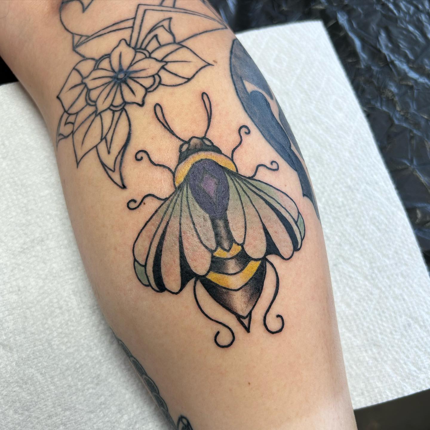 Tattoo by @drowsytattoos — new_school