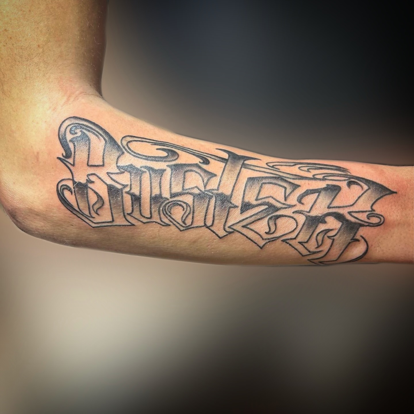 Tattoo by @camdentuttletattoos — lettering_script