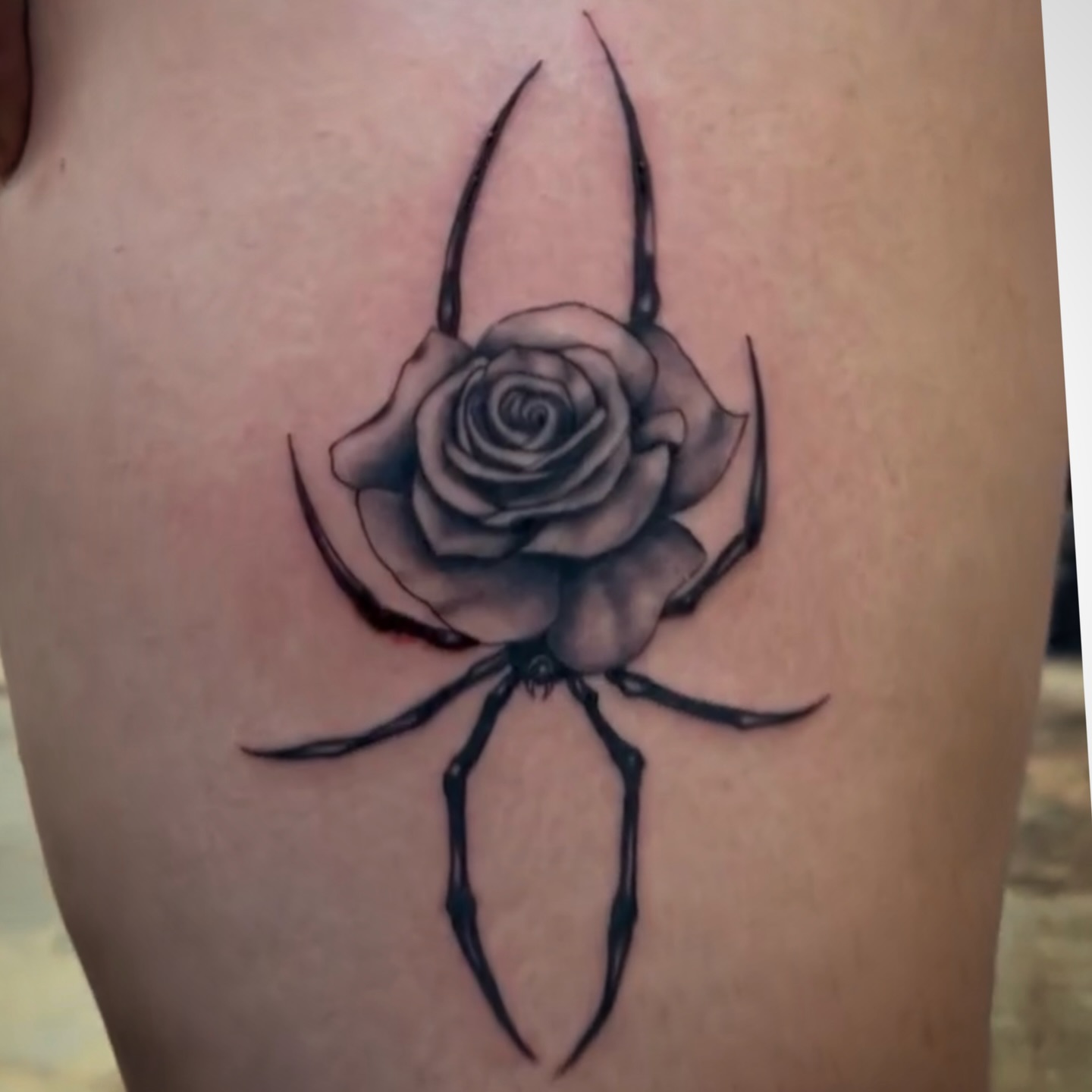 Tattoo by @camdentuttletattoos — black_and_grey, realism