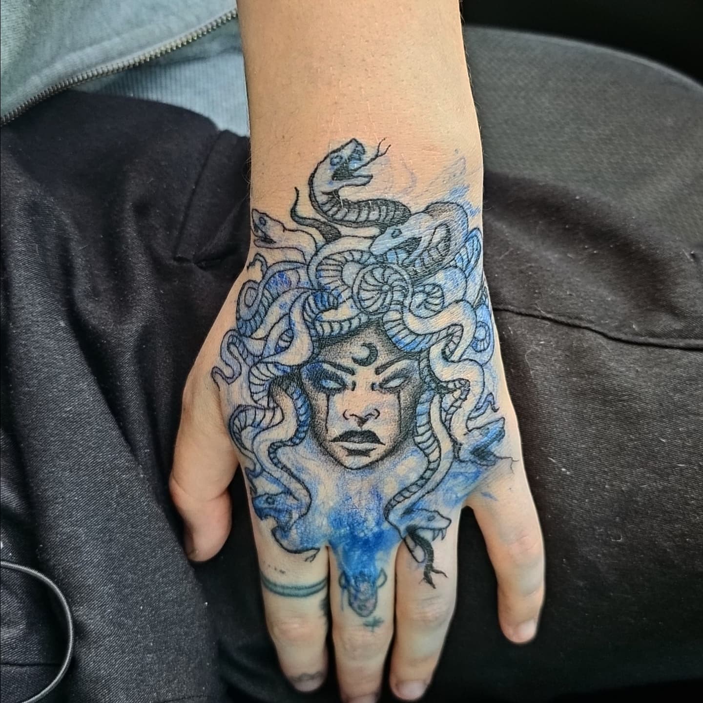 Tattoo by @jabbedbyjess — neo_traditional, realism