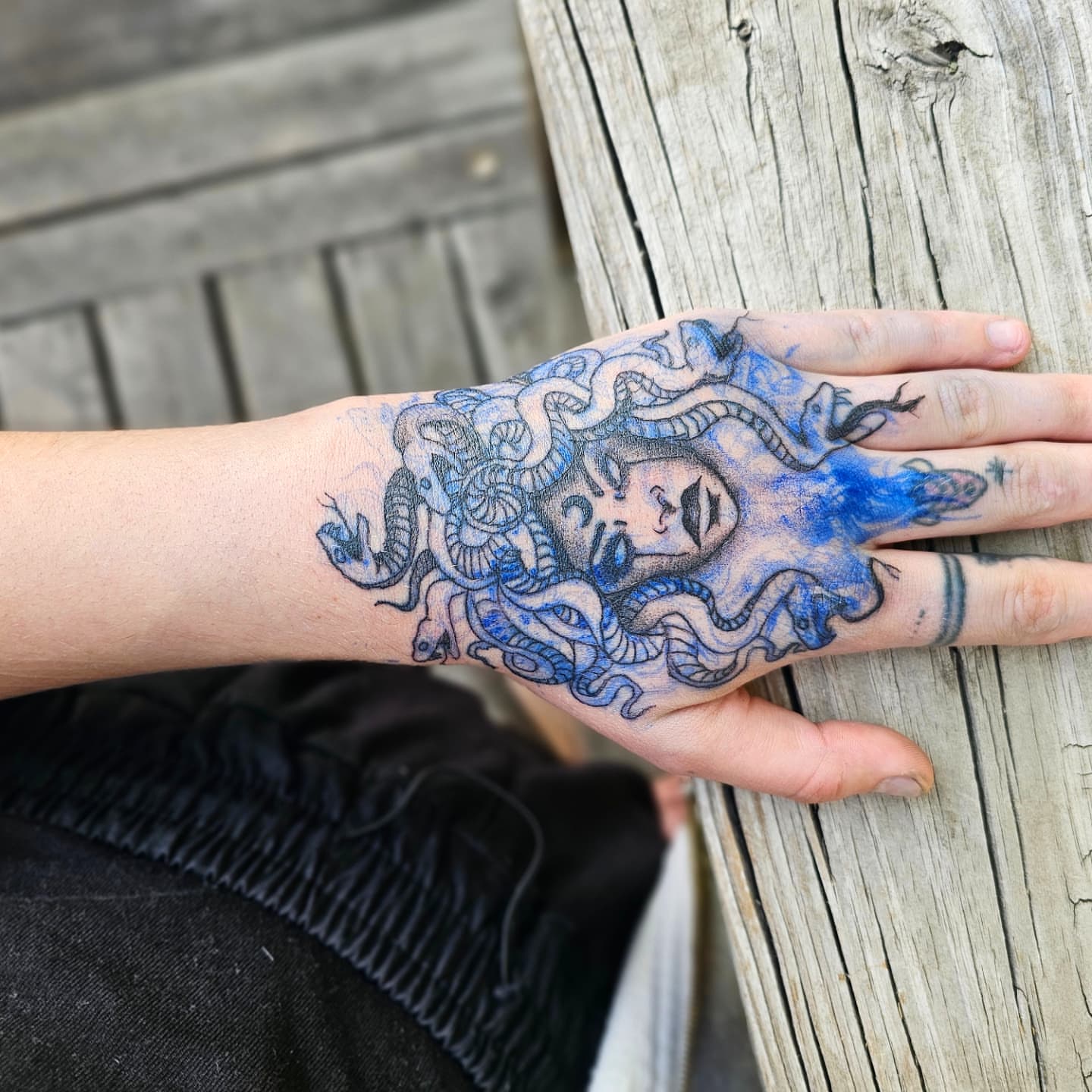 Tattoo by @jabbedbyjess — neo_traditional