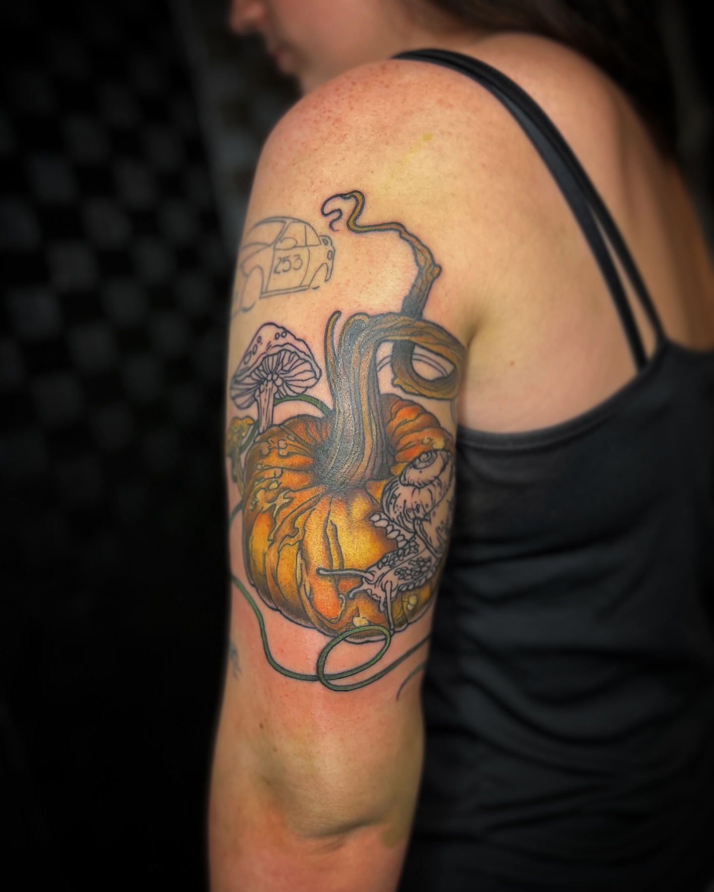 Tattoo by @disgracefultattoo — realism