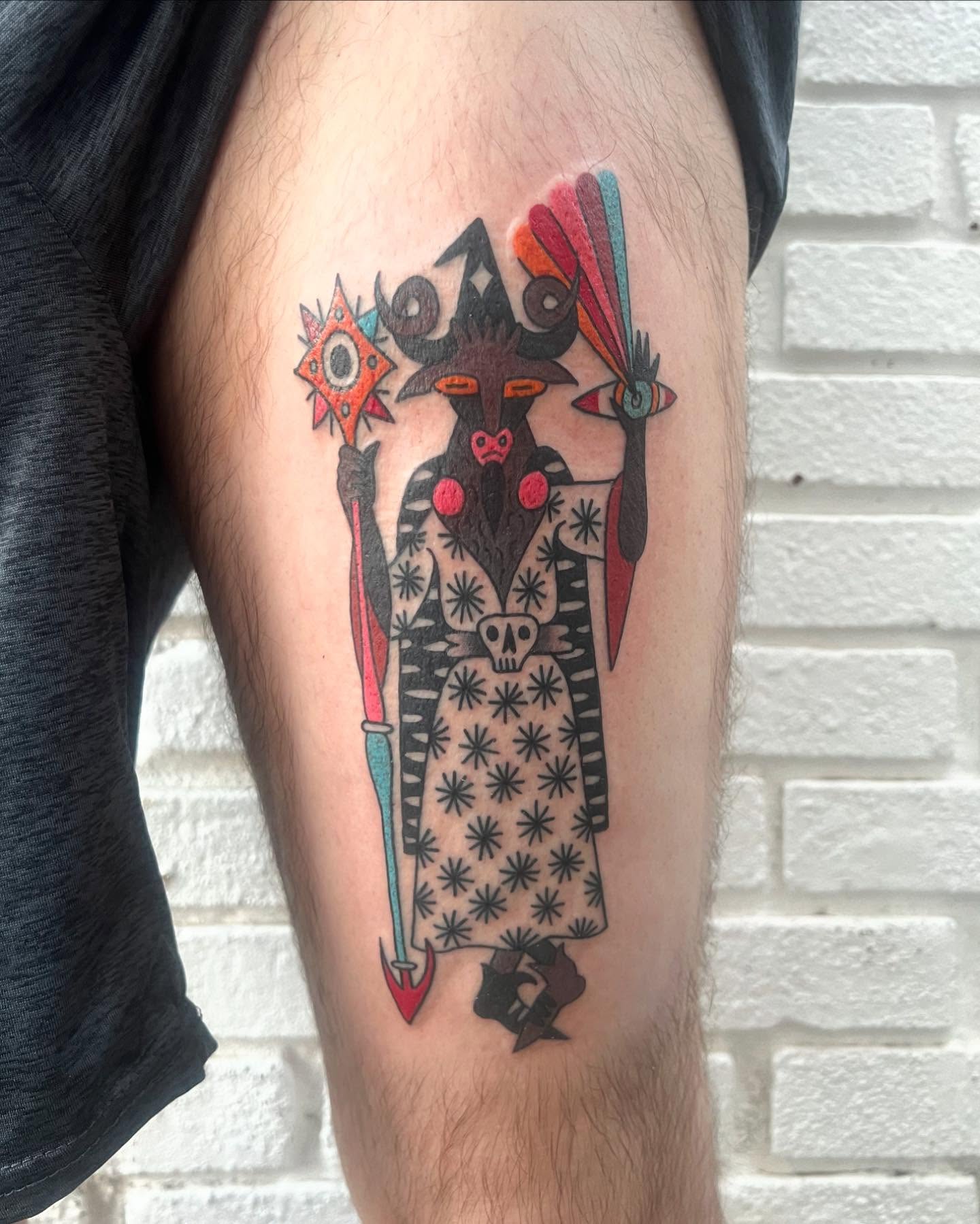 Tattoo by @maneefriday — american_traditional
