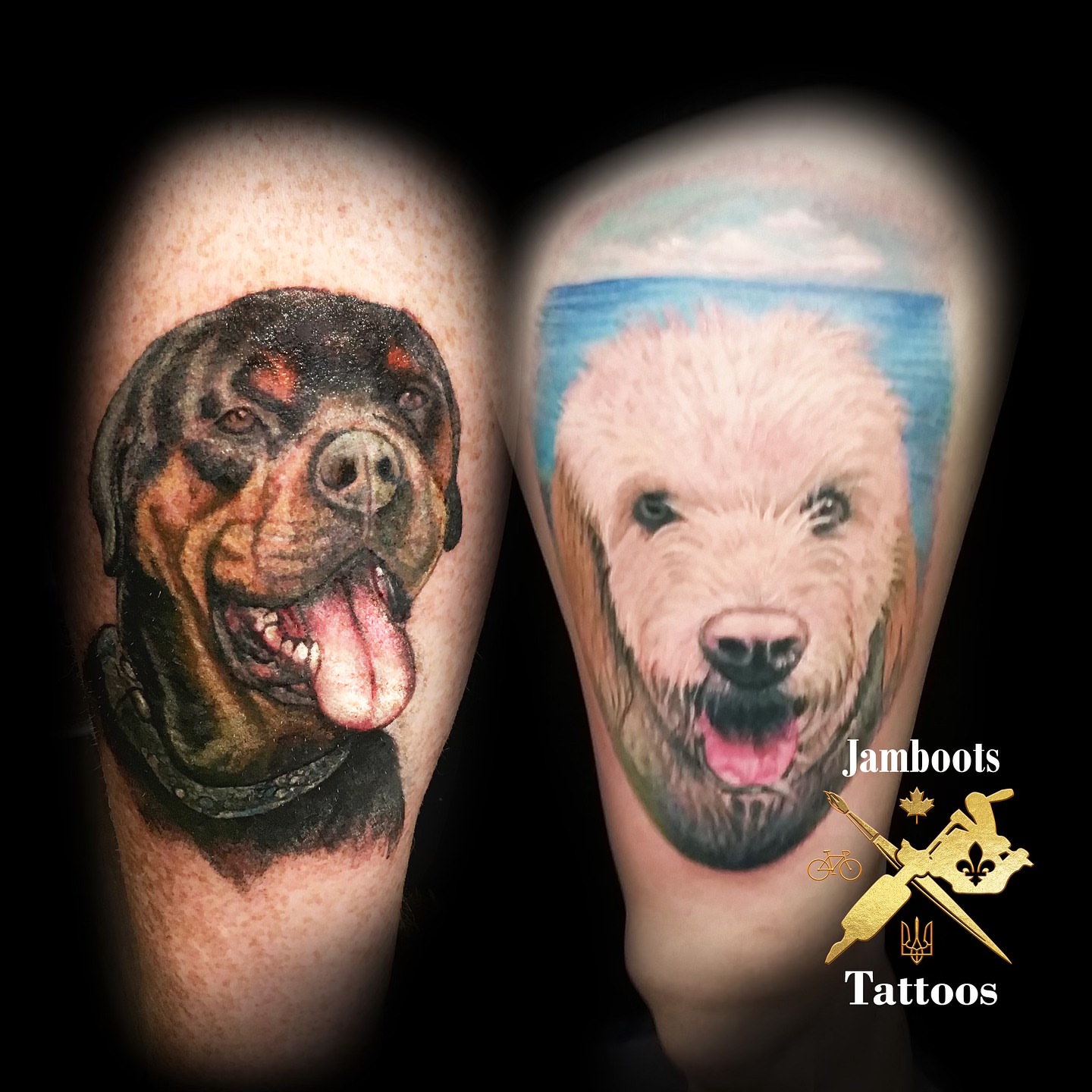 Tattoo by @jamboots — realism