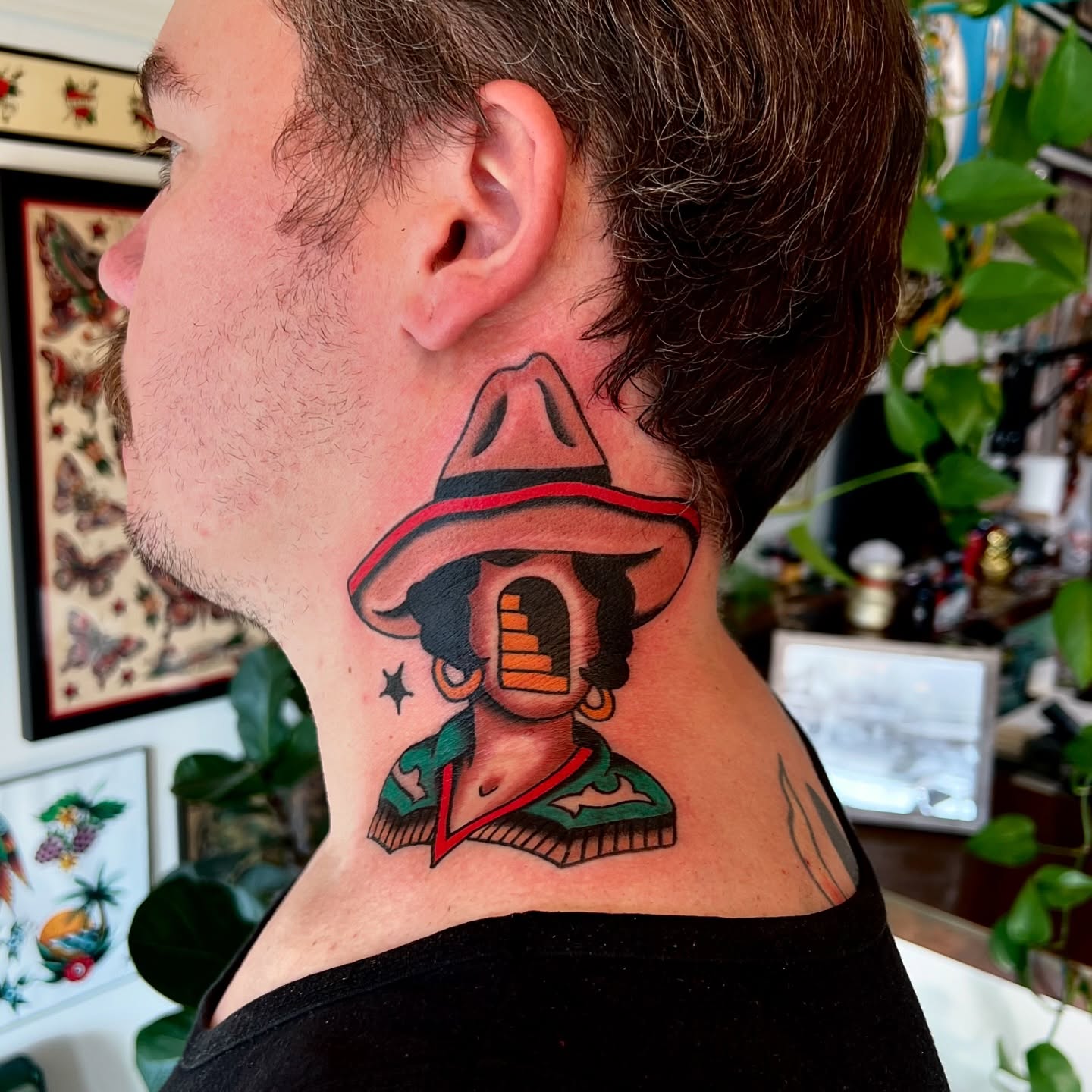 Tattoo by @adamthekid — american_traditional