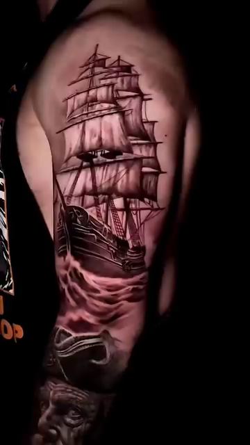 Tattoo by @david_rhapsody — black_and_grey, realism