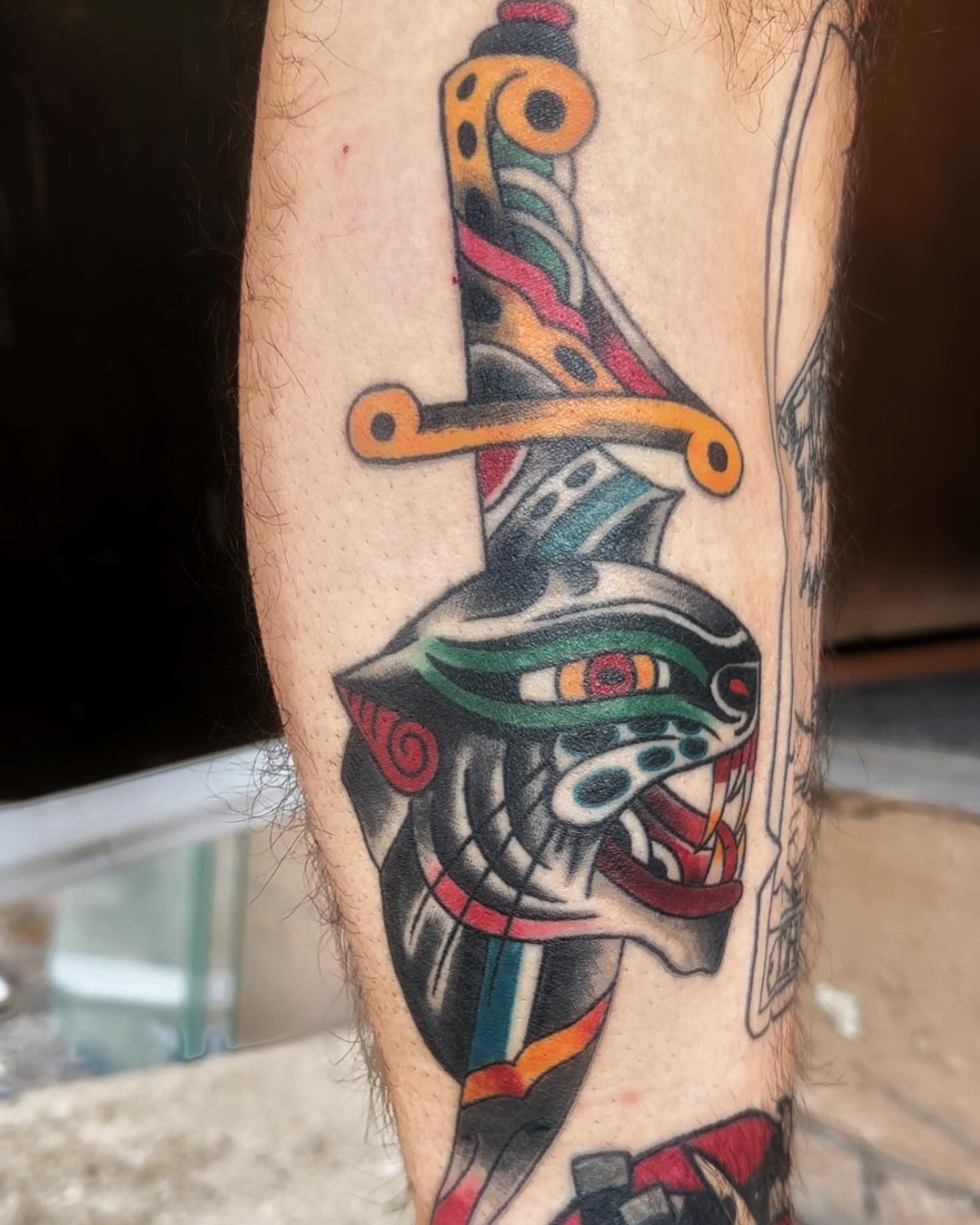Tattoo by @j.isaac.tattoos — american_traditional