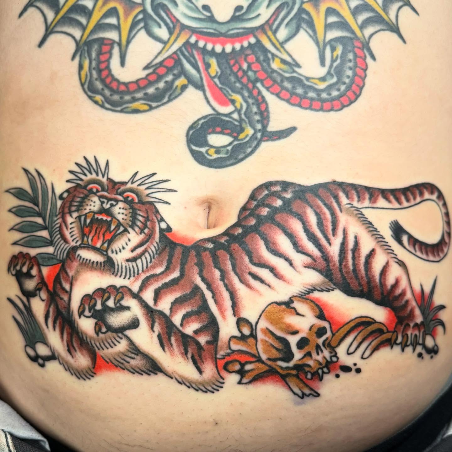 Tattoo by @seanmcmahon_tattoos โ american_traditional