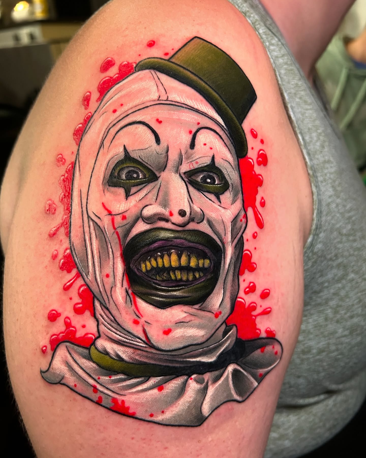 Tattoo by @danbostic_sdt — dark_realism