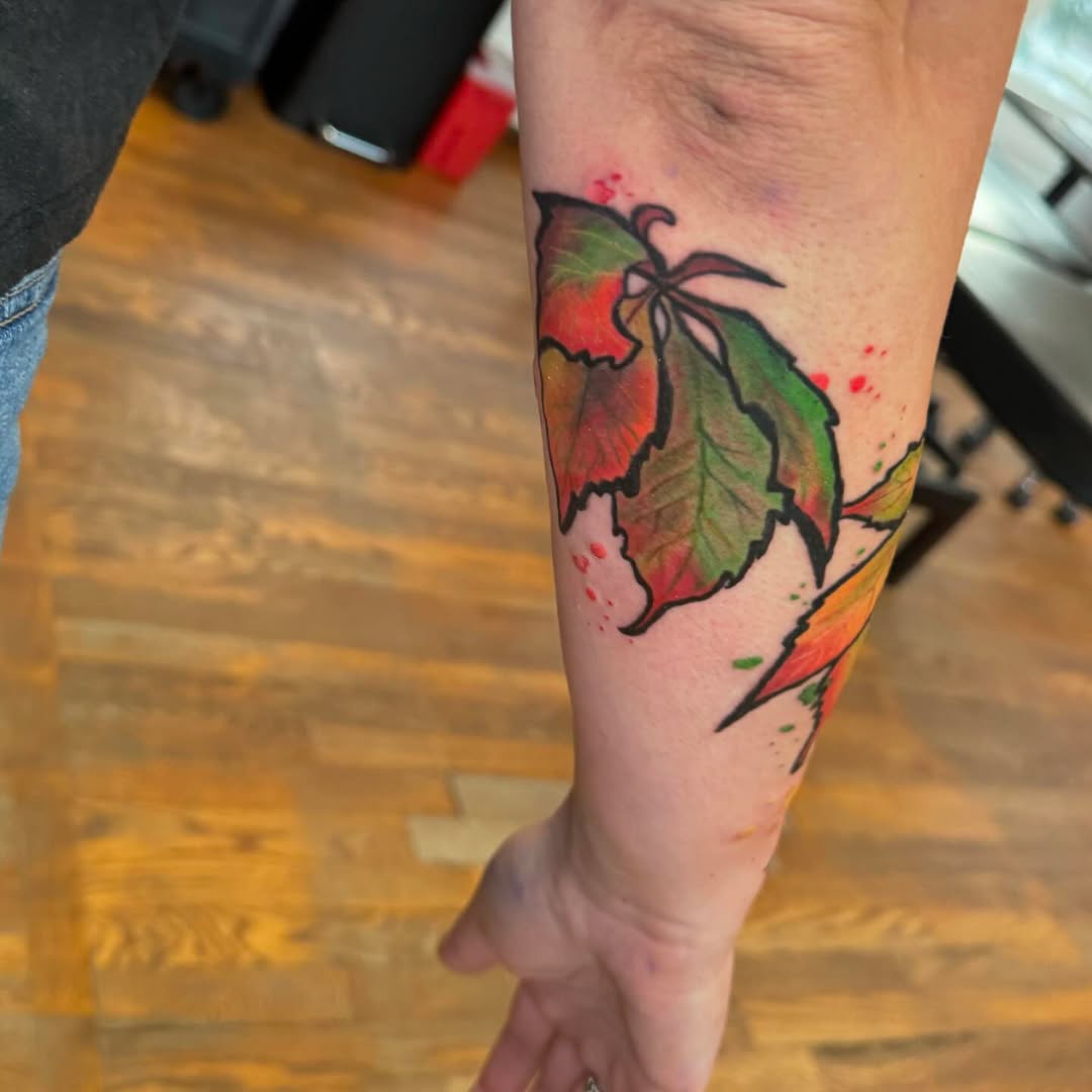 Tattoo by @petal.and.pigment.tattoos — watercolor