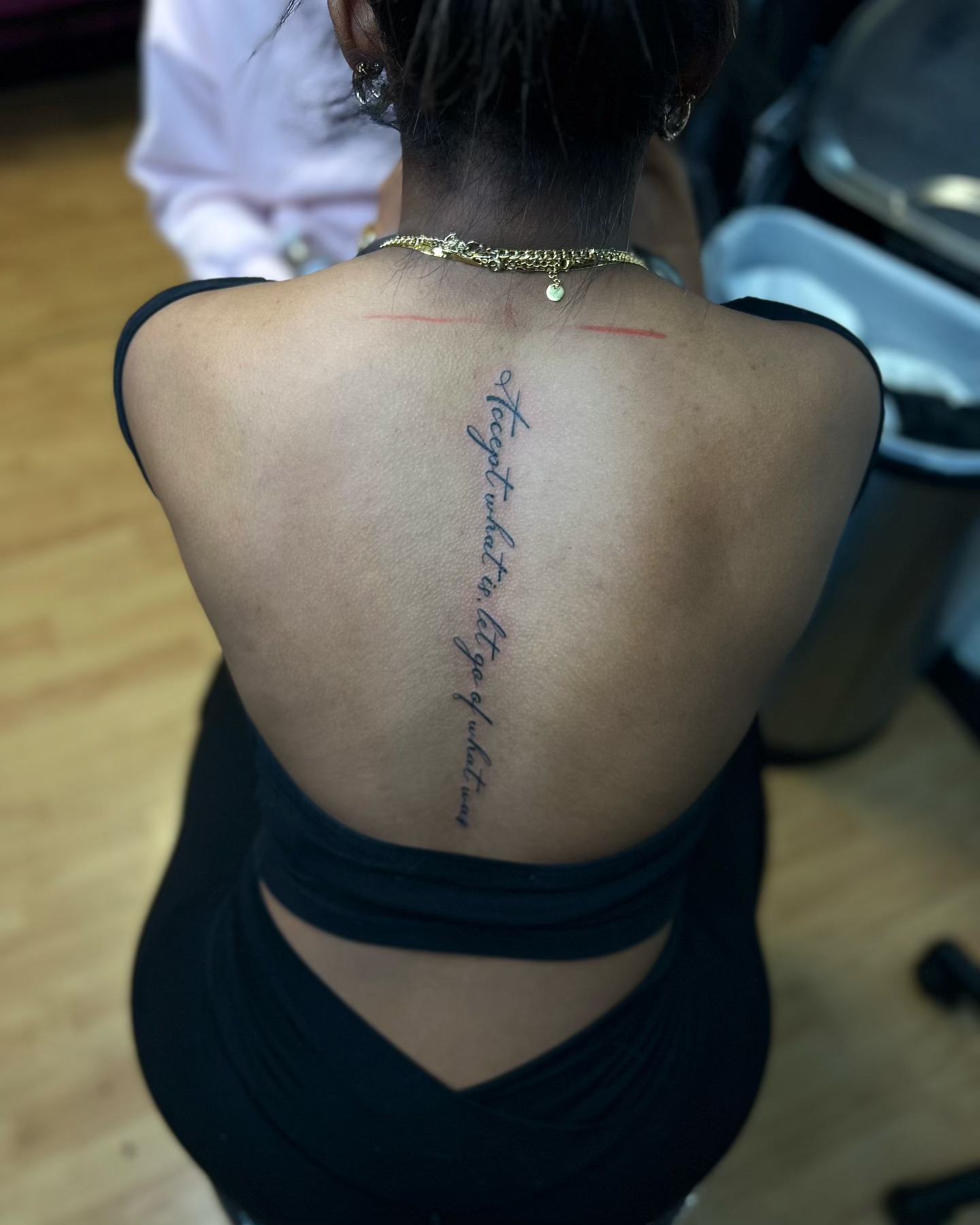 Tattoo by @francis_art121 — lettering_script
