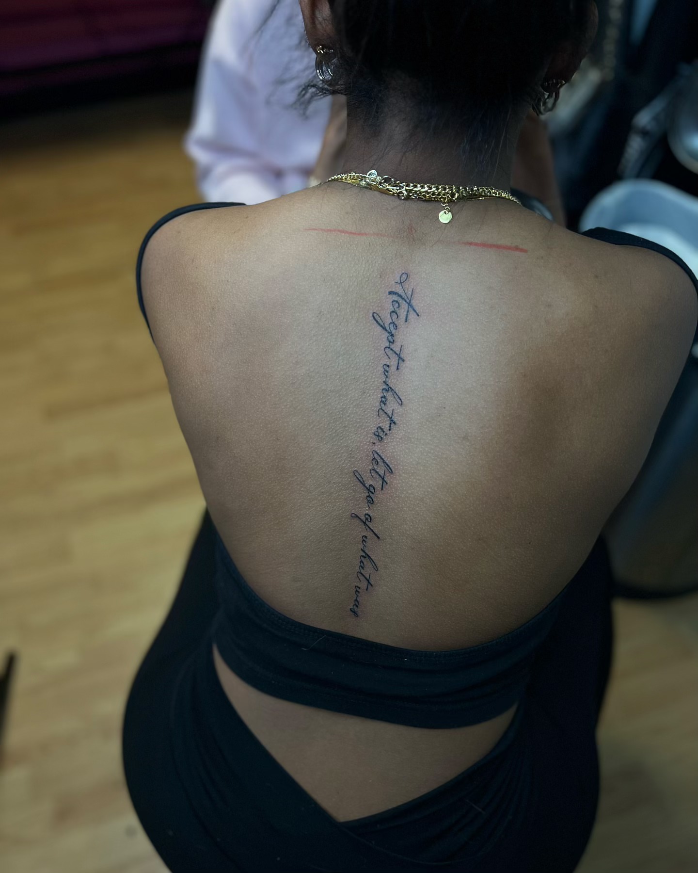 Tattoo by @francis_art121 — lettering_script