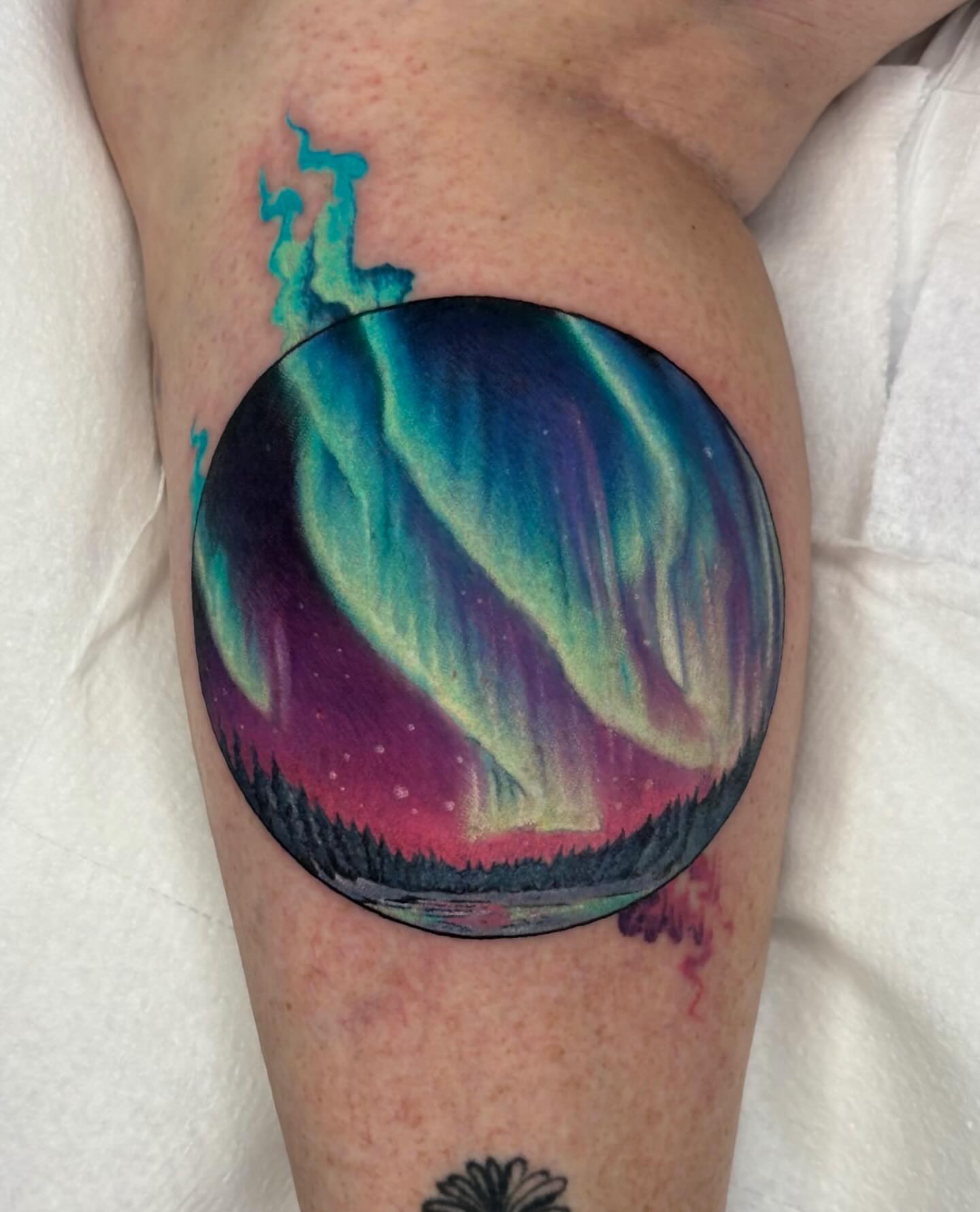 Tattoo by @clumsysurgeon — realism