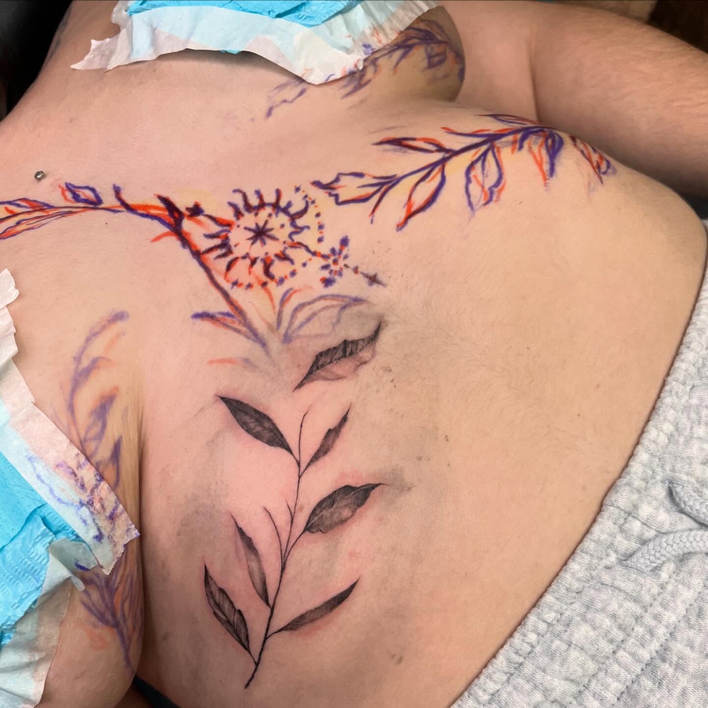 Tattoo by @piscesiscariot11 โ watercolor