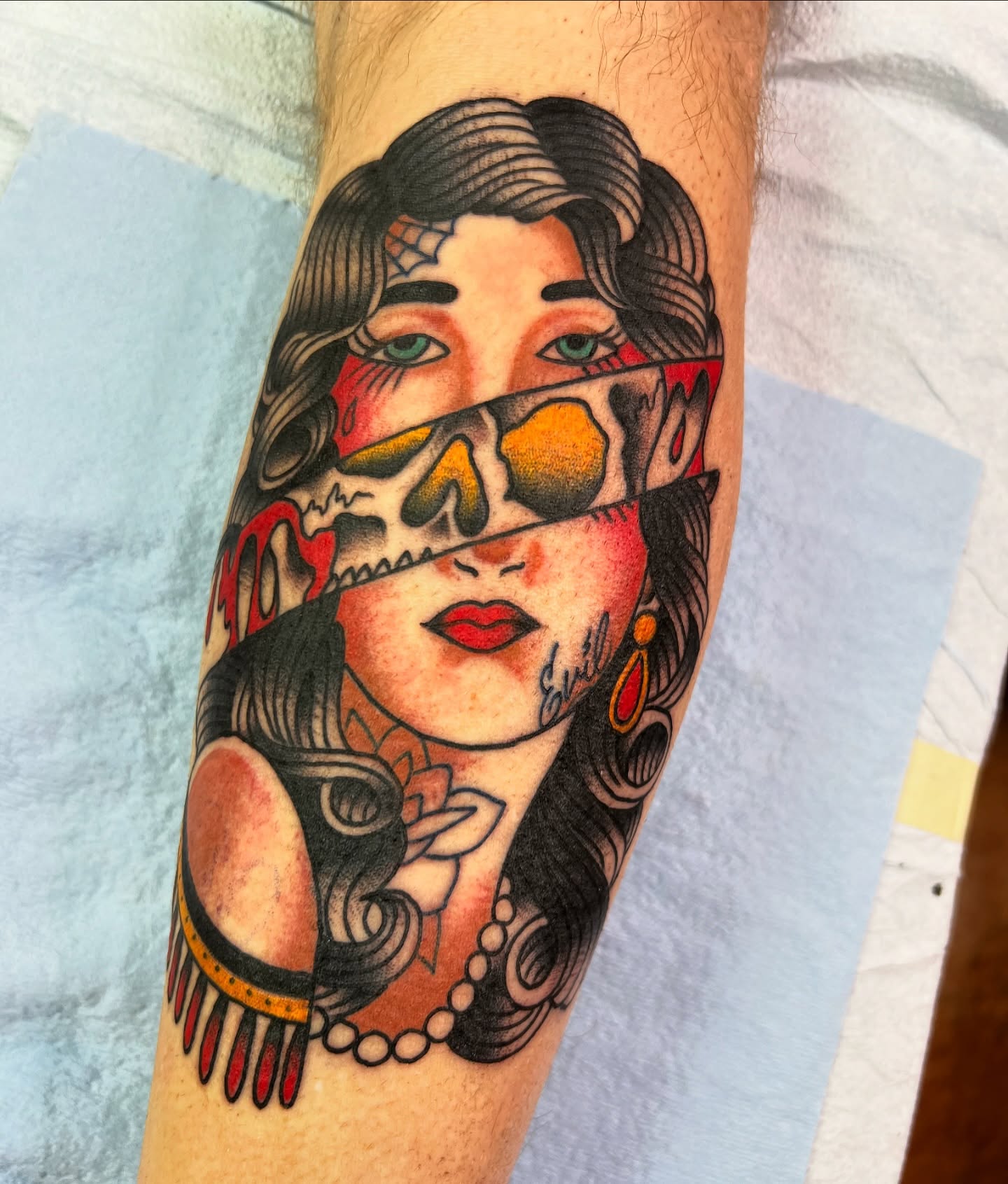 Tattoo by @ffititattoo — american_traditional