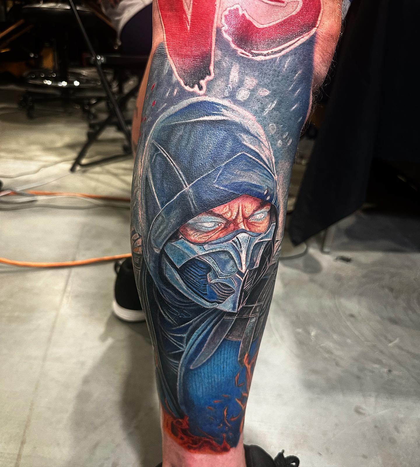 Tattoo by @reep_art_renditions — realism, dark_realism