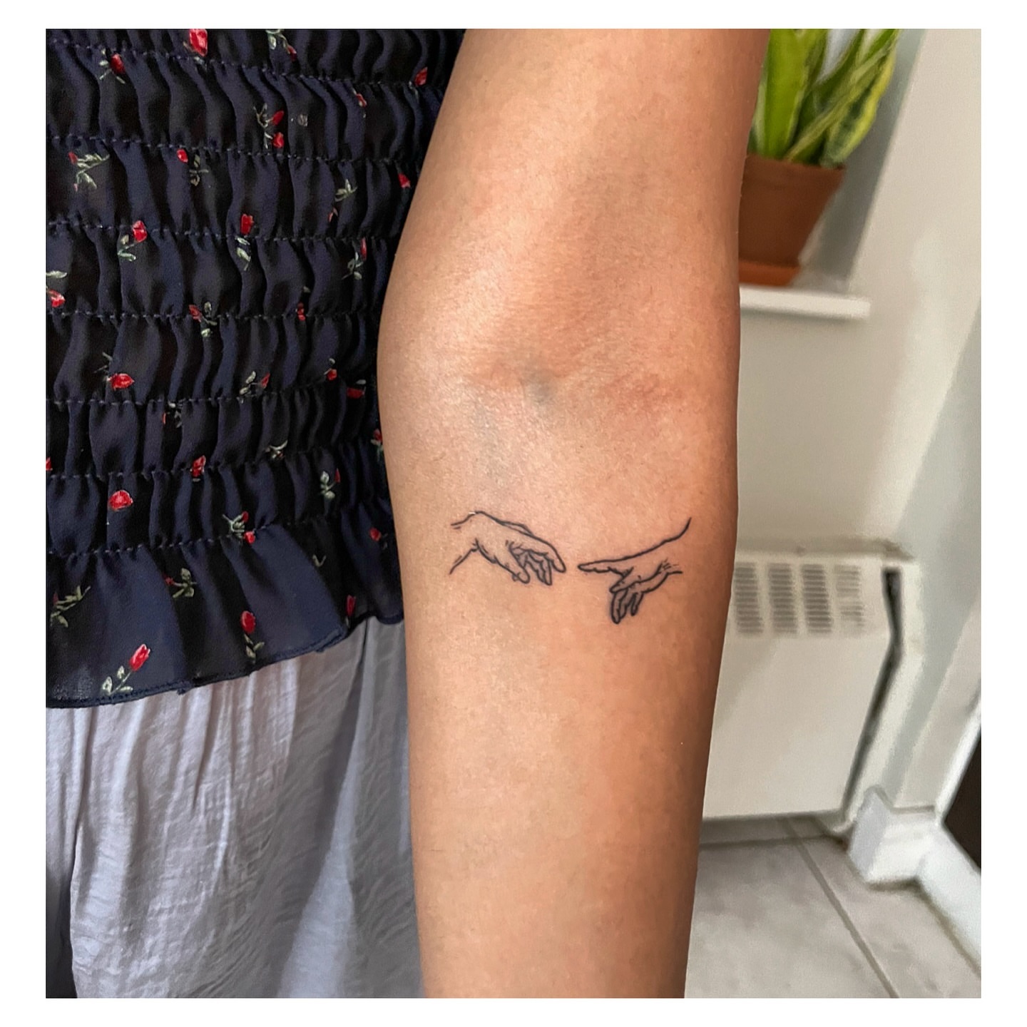 Tattoo by @engraveinks — minimalist