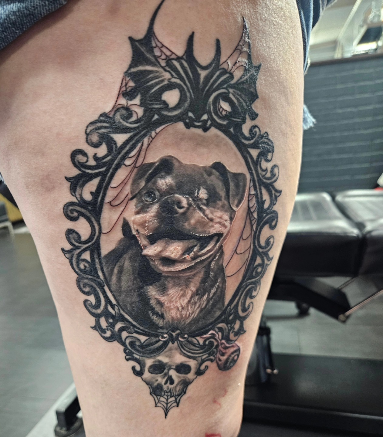 Tattoo by @templ5 — realism, black_and_grey