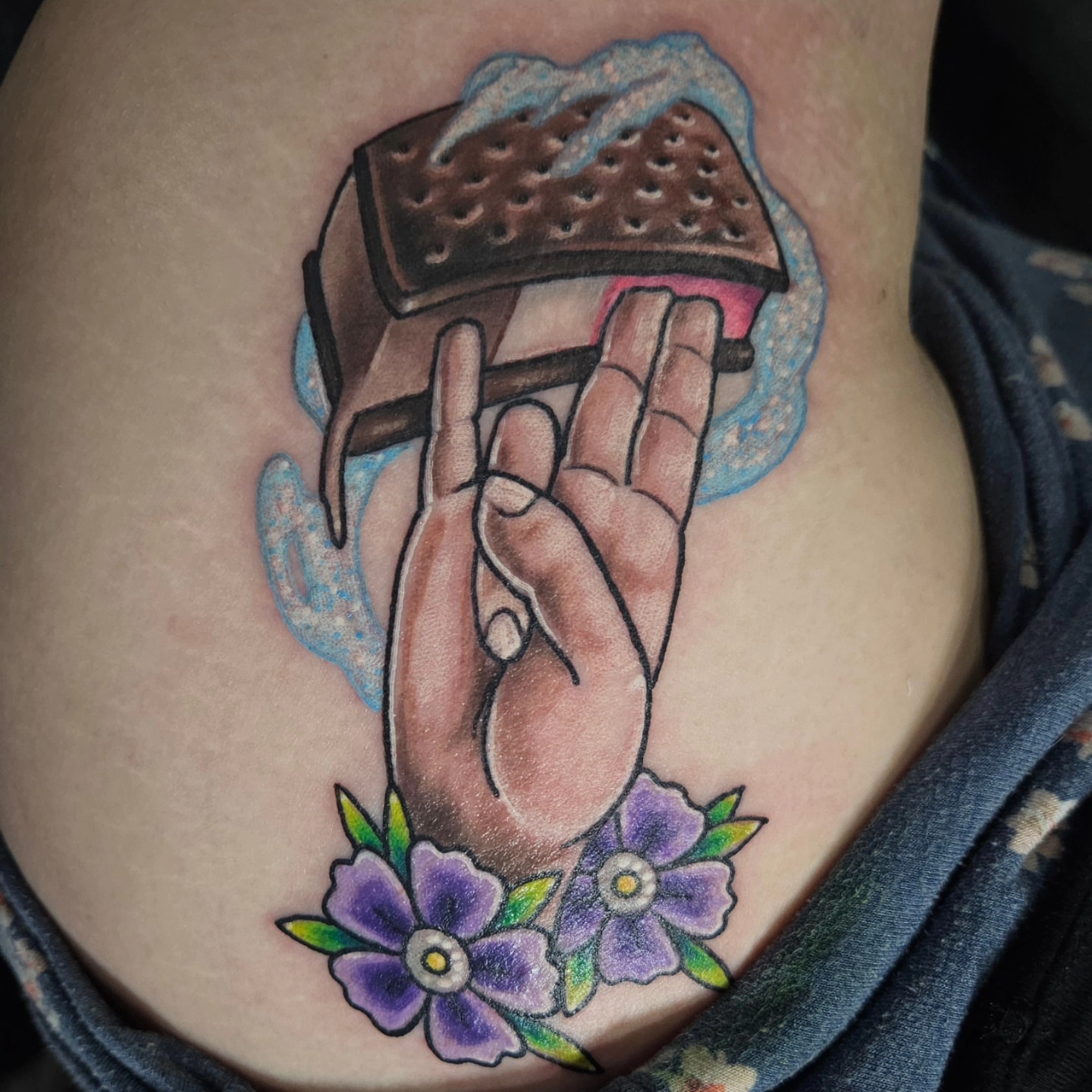 Tattoo by @templ5 — american_traditional